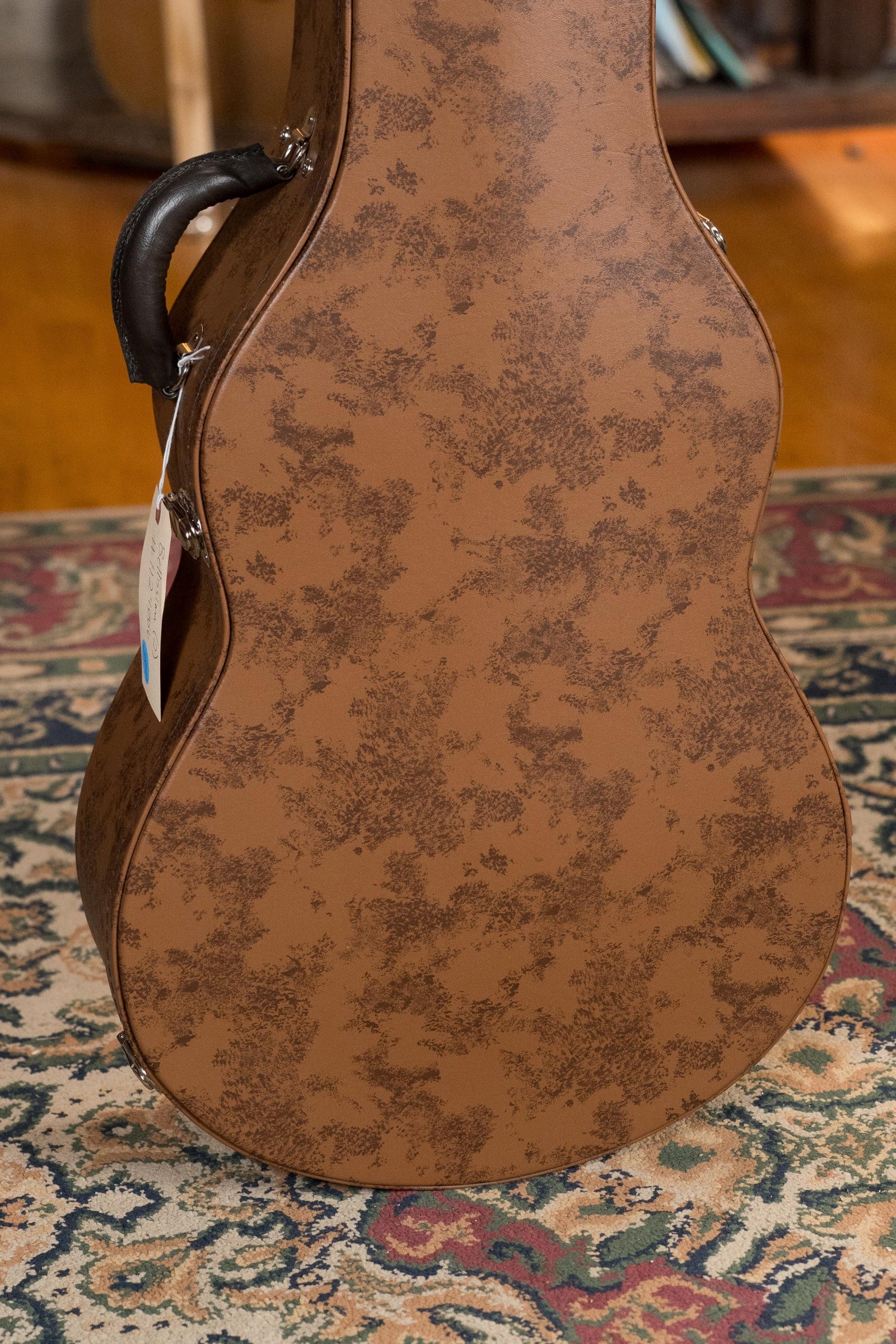 Bedell Angelica Bellissima Red Cedar/Rosewood Parlor Guitar w/K&K Pure Mini Pickup #4006