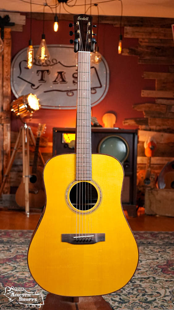 Bedell Bahia Adirondack/Brazilian Rosewood Dreadnought Guitar #4012