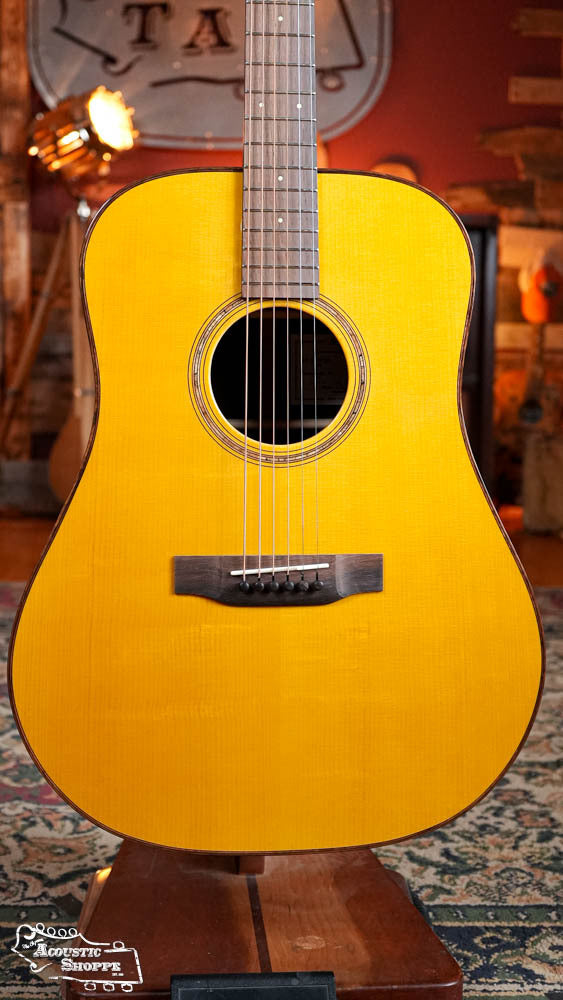 Bedell Bahia Adirondack/Brazilian Rosewood Dreadnought Guitar #4012