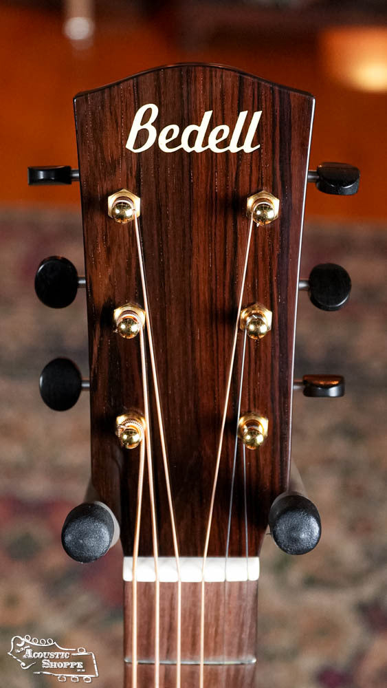 Bedell Bahia Adirondack/Brazilian Rosewood Dreadnought Guitar #4012