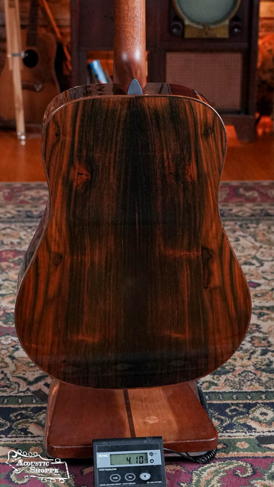 Bedell Bahia Adirondack/Brazilian Rosewood Dreadnought Guitar #4012