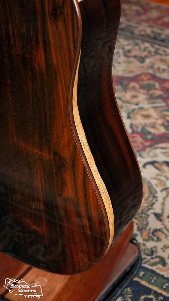 Bedell Bahia Adirondack/Brazilian Rosewood Dreadnought Guitar #4012