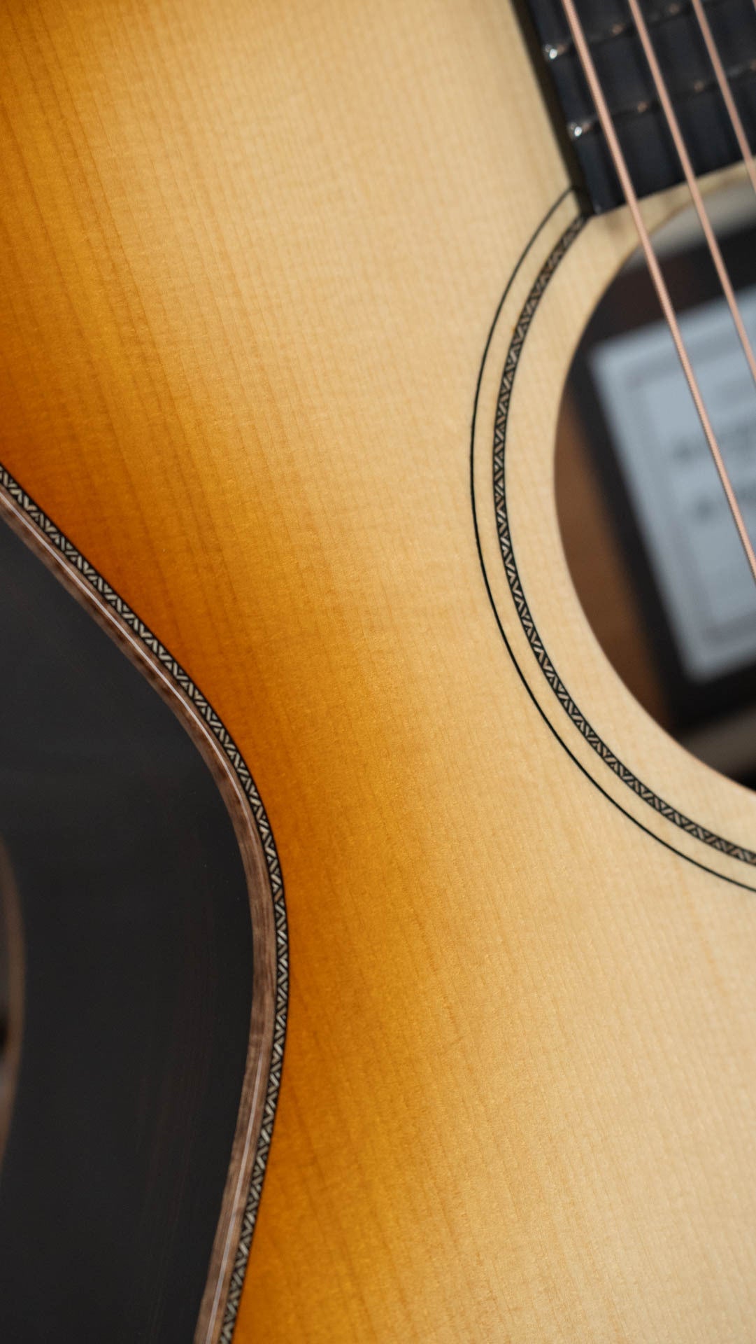 Bedell Bahia Limited Edition 2025 NAMM Launch Adirondack/Brazilian Rosewood OM Acoustic Guitar #4014