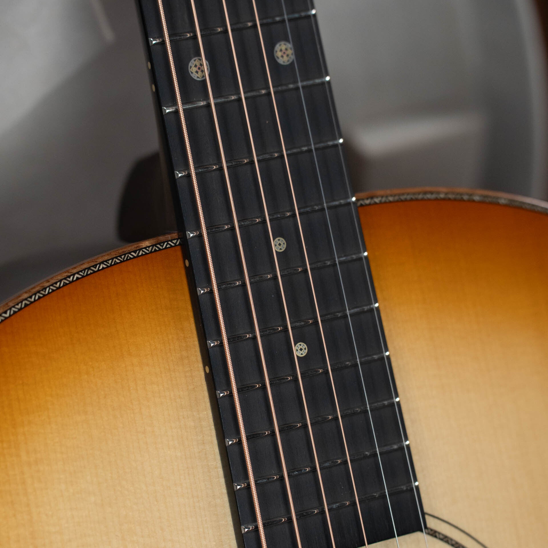 Bedell Bahia Limited Edition 2025 NAMM Launch Adirondack/Brazilian Rosewood OM Acoustic Guitar #4014