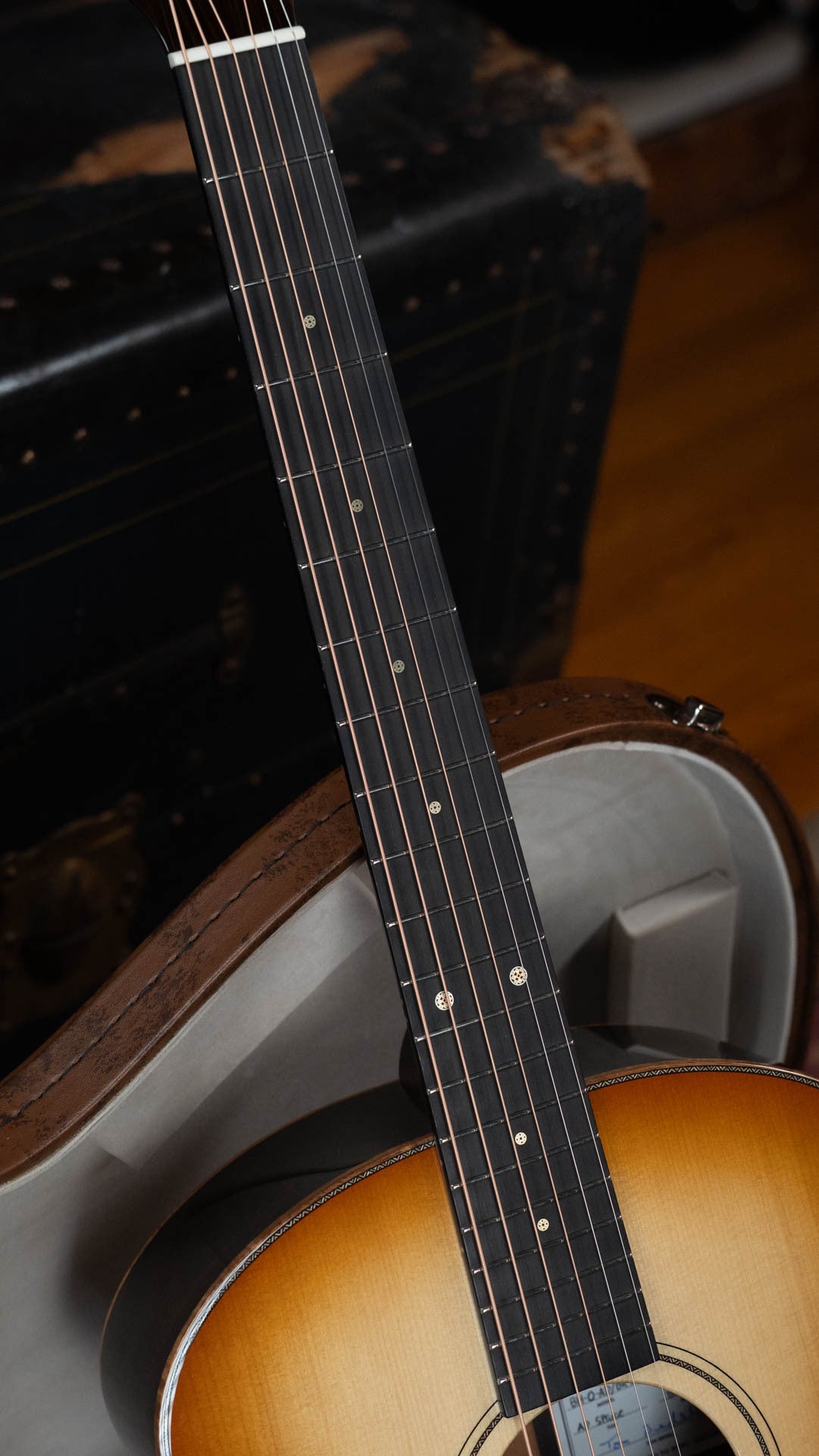 Bedell Bahia Limited Edition 2025 NAMM Launch Adirondack/Brazilian Rosewood OM Acoustic Guitar #4014