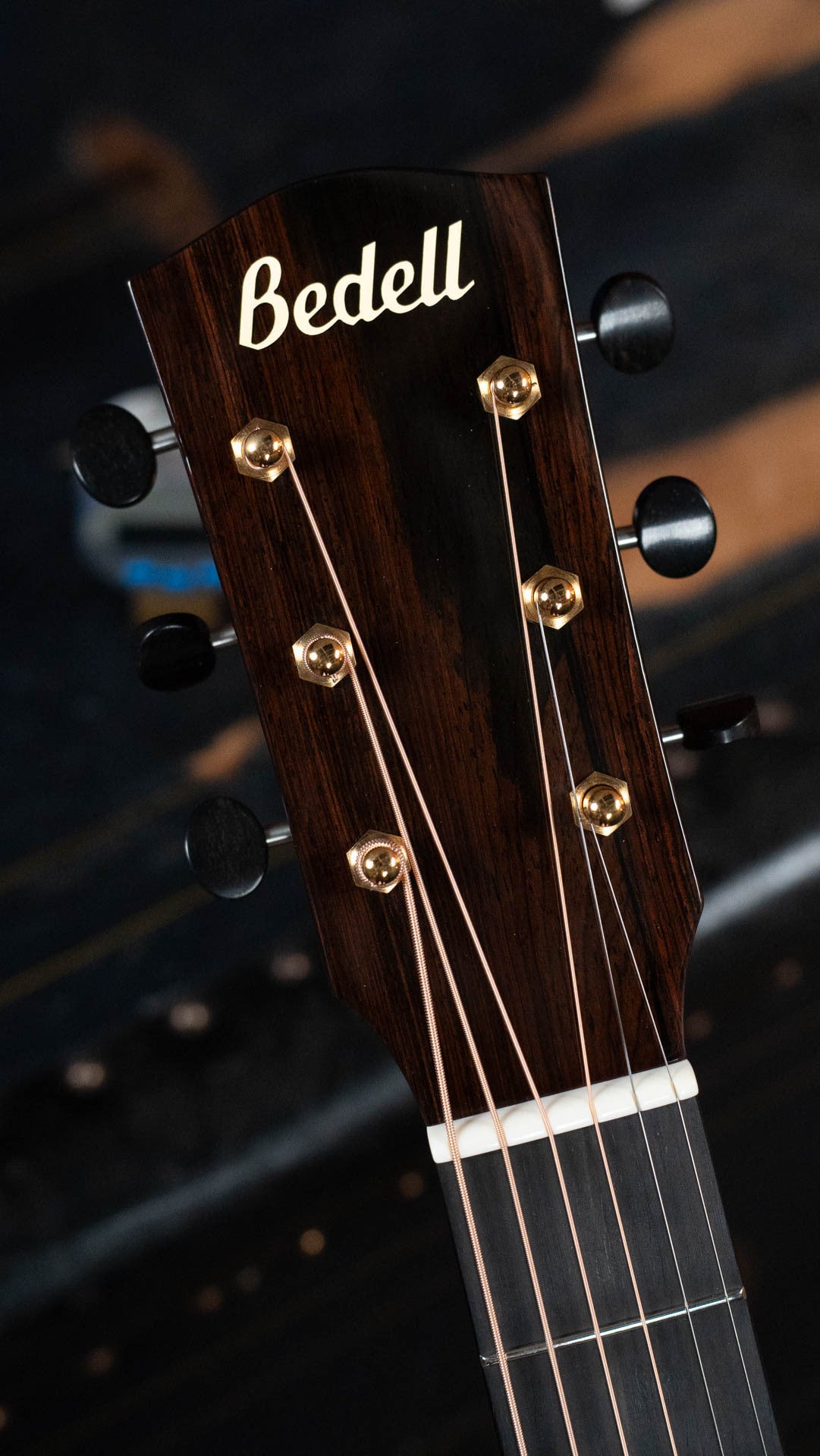 Bedell Bahia Limited Edition 2025 NAMM Launch Adirondack/Brazilian Rosewood OM Acoustic Guitar #4014