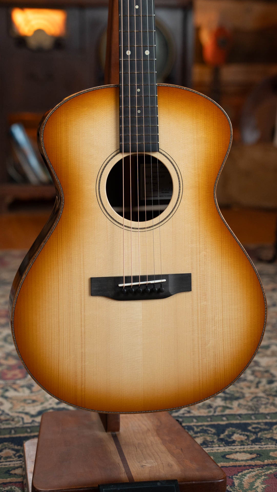 Bedell Bahia Limited Edition 2025 NAMM Launch Adirondack/Brazilian Rosewood OM Acoustic Guitar #4014