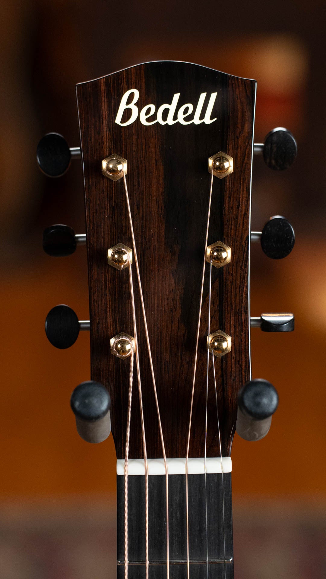 Bedell Bahia Limited Edition 2025 NAMM Launch Adirondack/Brazilian Rosewood OM Acoustic Guitar #4014