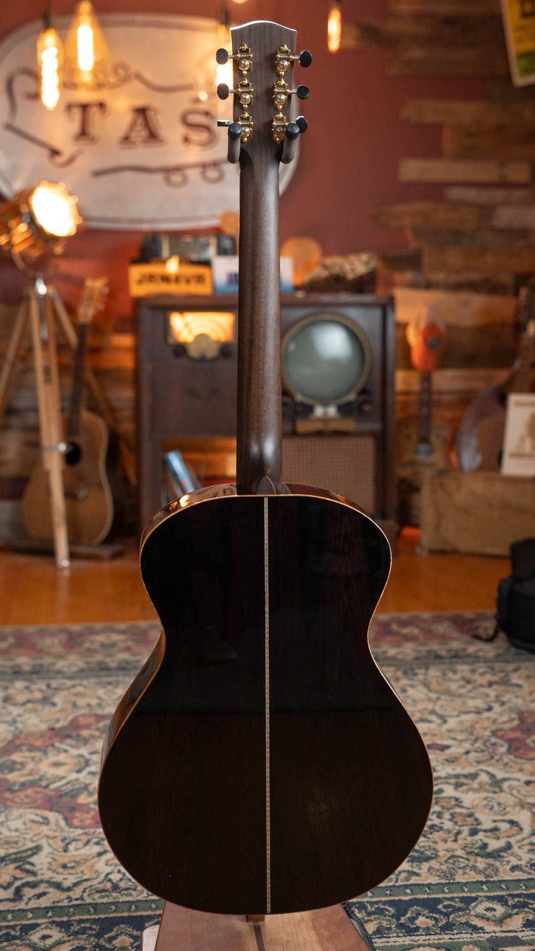 Bedell Bahia Limited Edition 2025 NAMM Launch Adirondack/Brazilian Rosewood OM Acoustic Guitar #4014