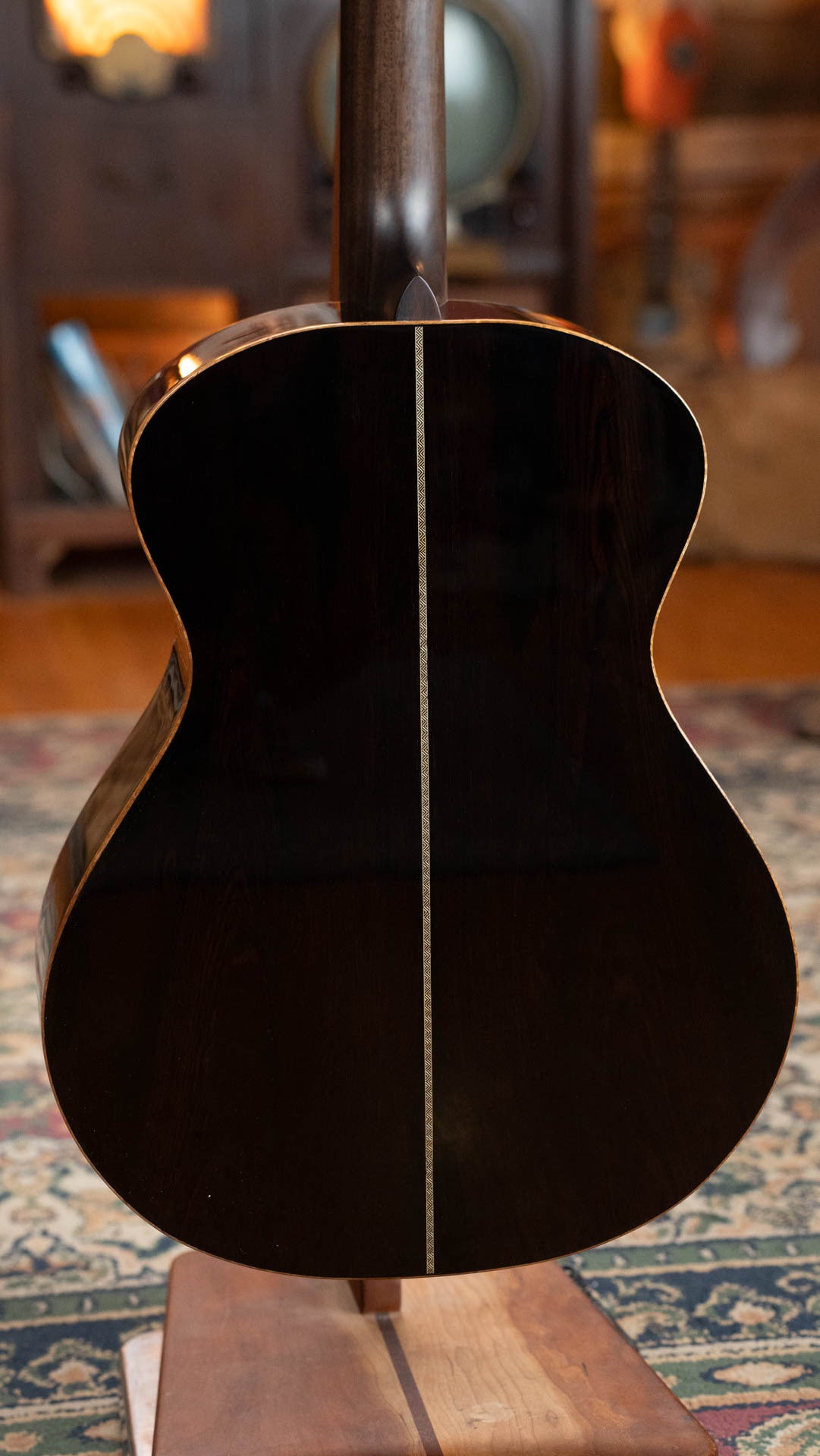 Bedell Bahia Limited Edition 2025 NAMM Launch Adirondack/Brazilian Rosewood OM Acoustic Guitar #4014