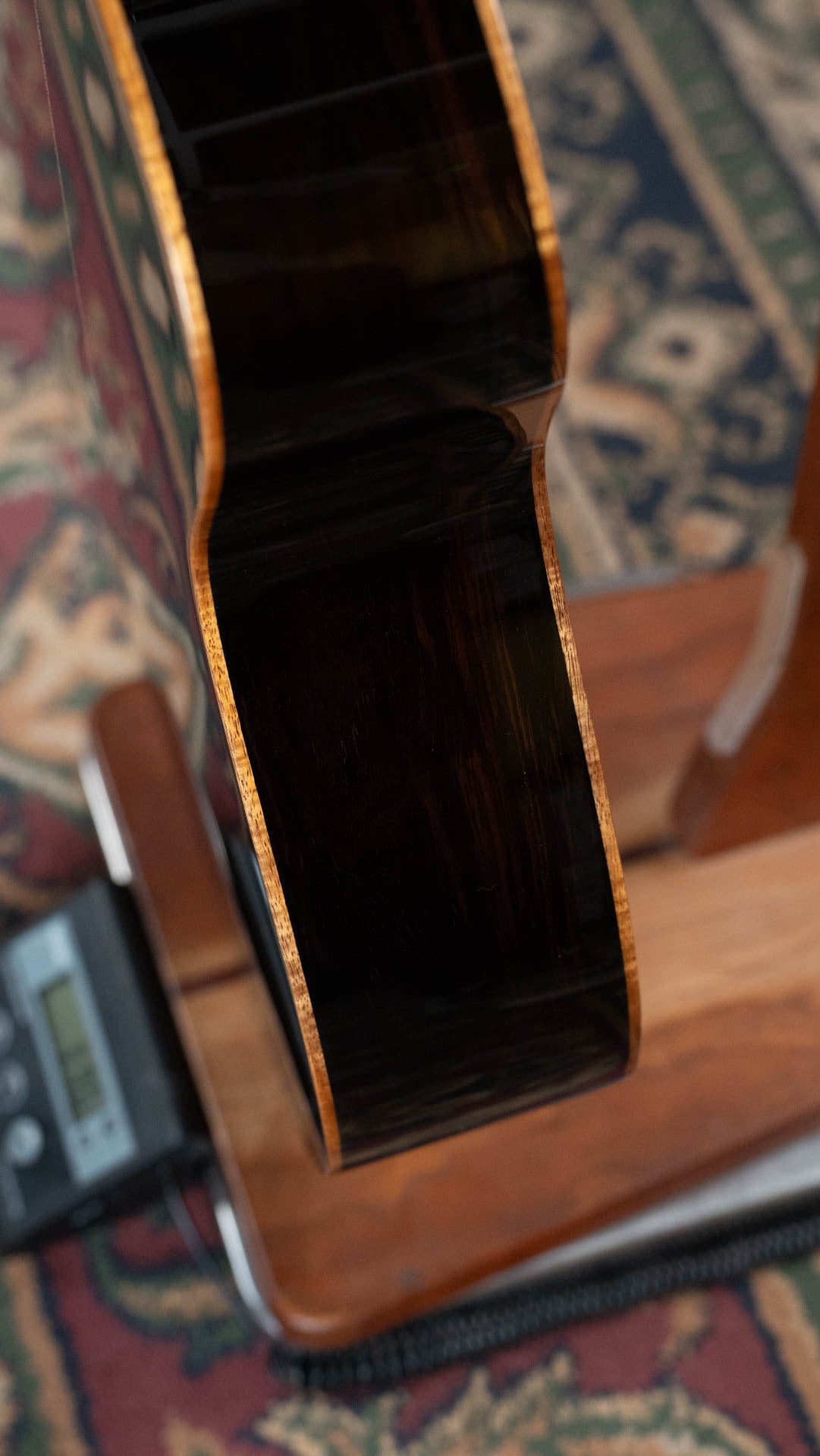 Bedell Bahia Limited Edition 2025 NAMM Launch Adirondack/Brazilian Rosewood OM Acoustic Guitar #4014