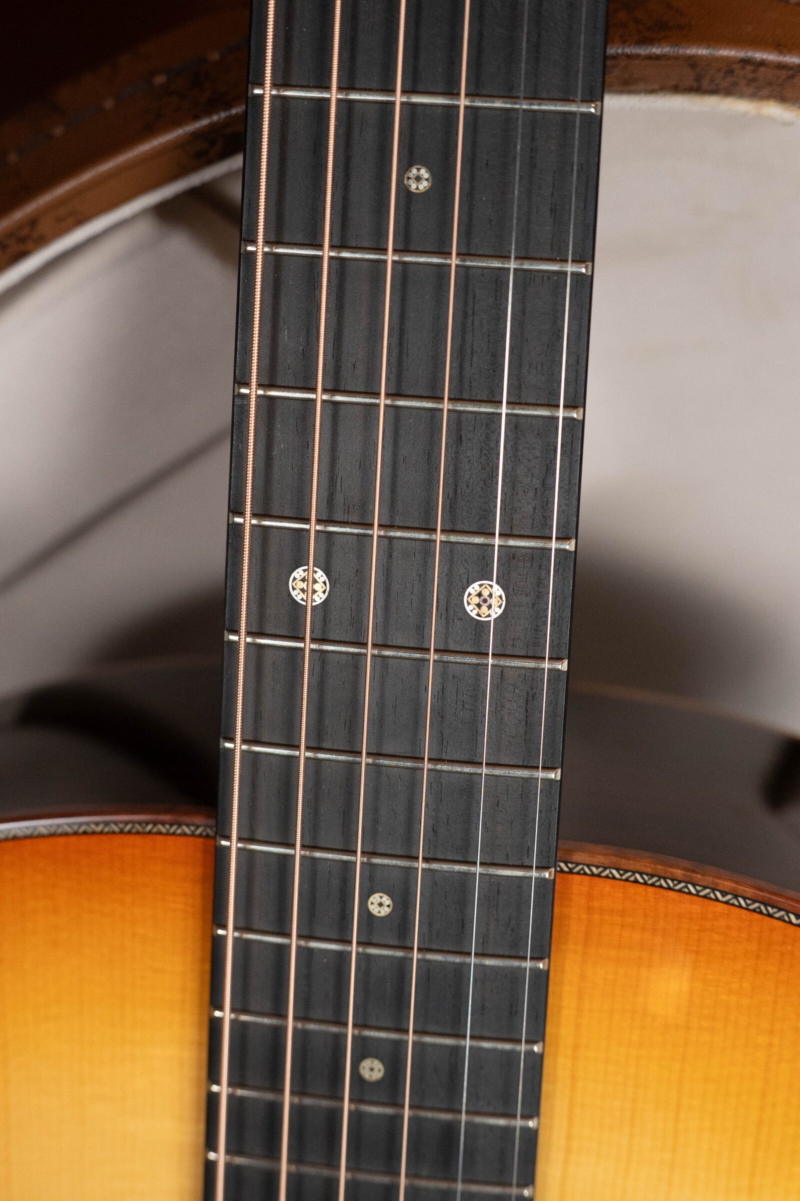 Bedell Bahia Limited Edition 2025 NAMM Launch Adirondack/Brazilian Rosewood OM Acoustic Guitar #5002