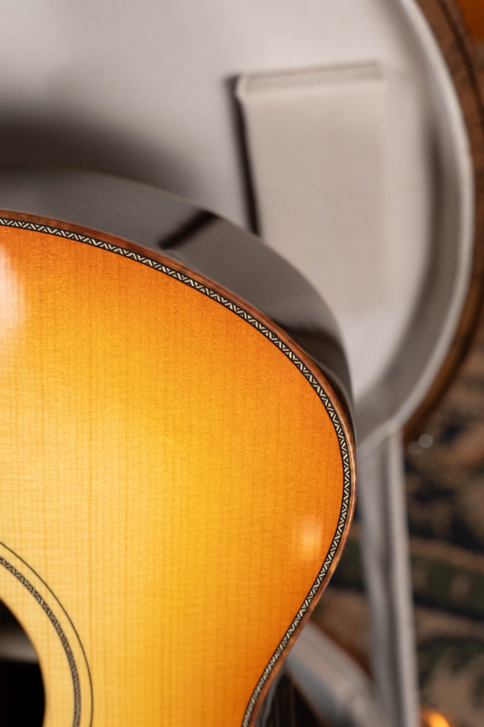 Bedell Bahia Limited Edition 2025 NAMM Launch Adirondack/Brazilian Rosewood OM Acoustic Guitar #5002