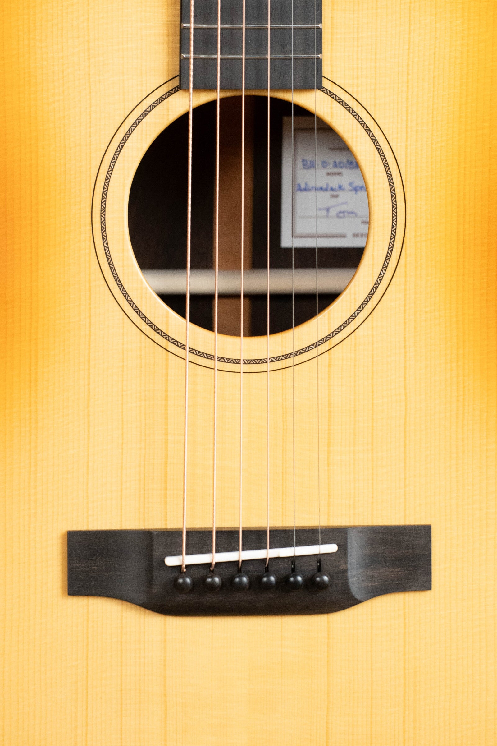 Bedell Bahia Limited Edition 2025 NAMM Launch Adirondack/Brazilian Rosewood OM Acoustic Guitar #5002