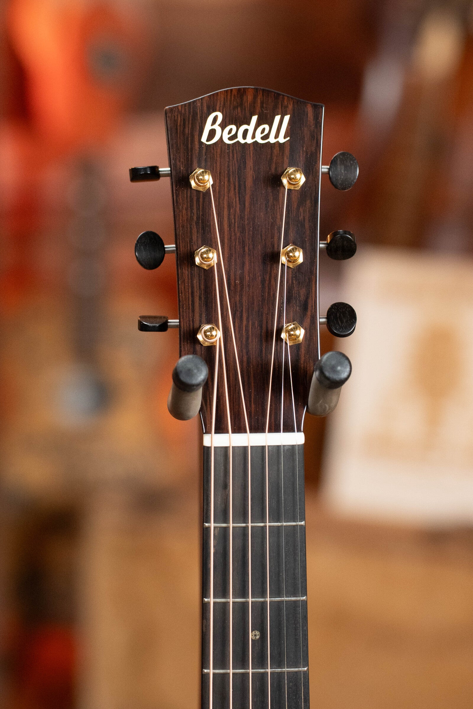 Bedell Bahia Limited Edition 2025 NAMM Launch Adirondack/Brazilian Rosewood OM Acoustic Guitar #5002