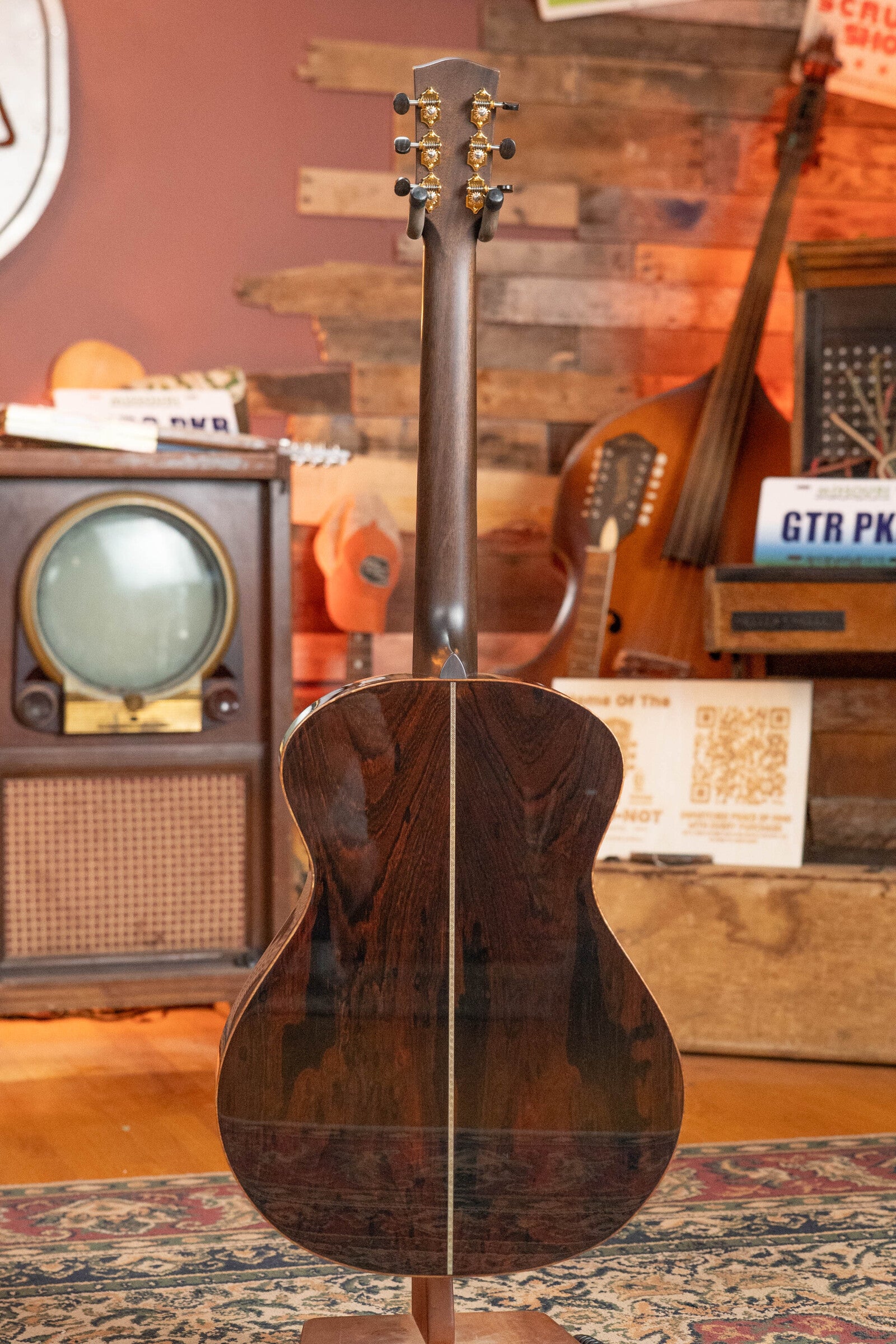 Bedell Bahia Limited Edition 2025 NAMM Launch Adirondack/Brazilian Rosewood OM Acoustic Guitar #5002