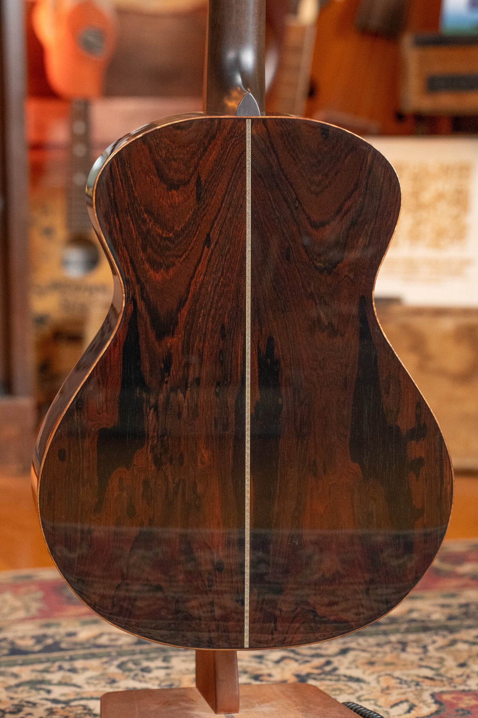 Bedell Bahia Limited Edition 2025 NAMM Launch Adirondack/Brazilian Rosewood OM Acoustic Guitar #5002