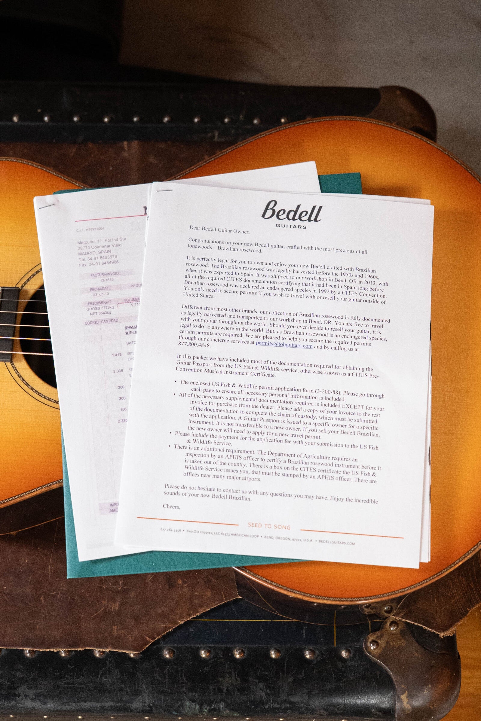 Bedell Bahia Limited Edition 2025 NAMM Launch Adirondack/Brazilian Rosewood OM Acoustic Guitar #5002