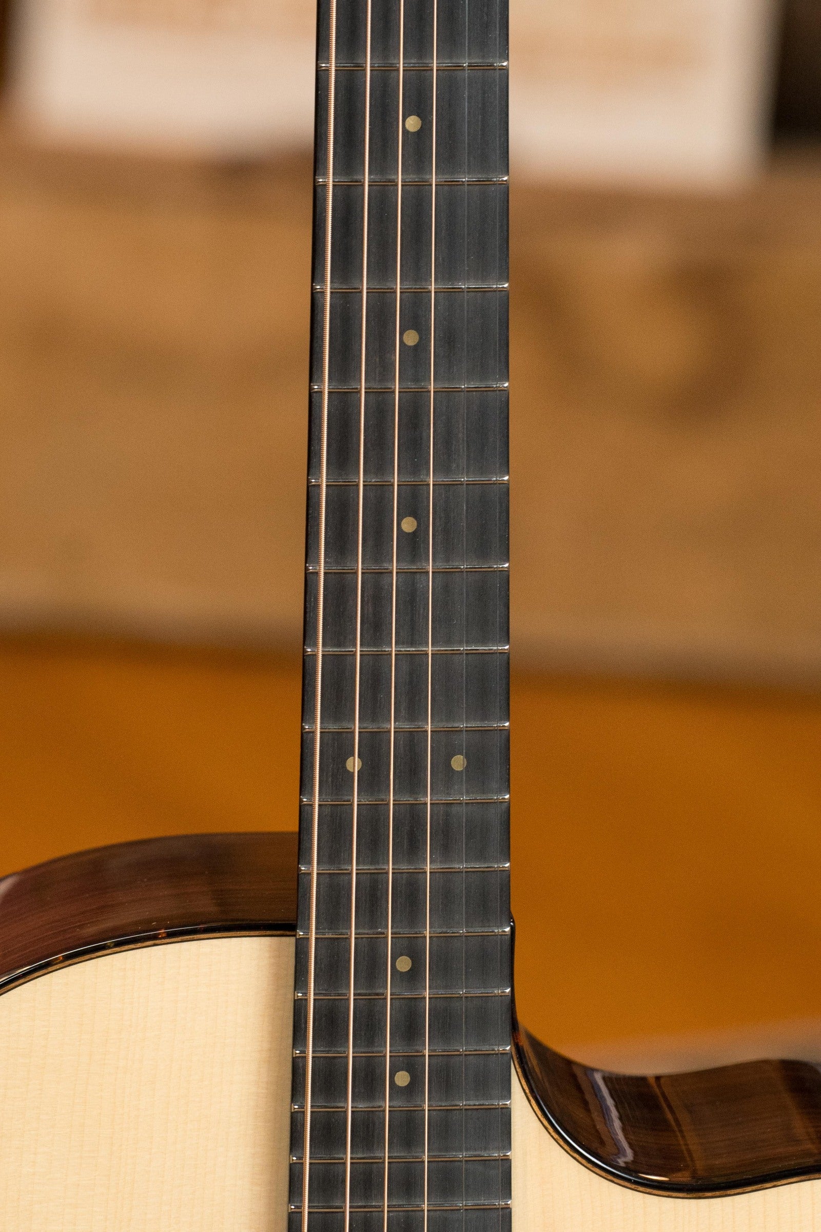 Bedell Limited Edition Adirondack/Figured Indian Rosewood Dreadnought Cutaway Acoustic Guitar #4014