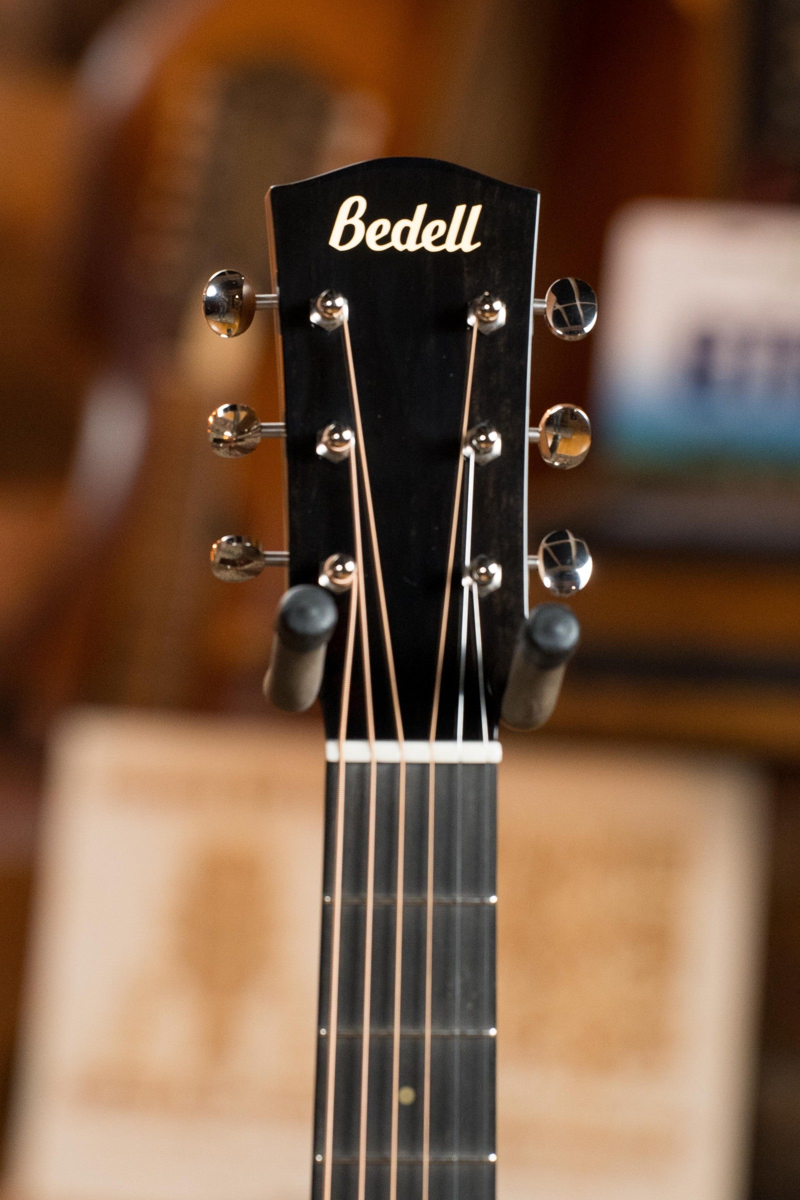 Bedell Limited Edition Adirondack/Figured Indian Rosewood Dreadnought Cutaway Acoustic Guitar #4014