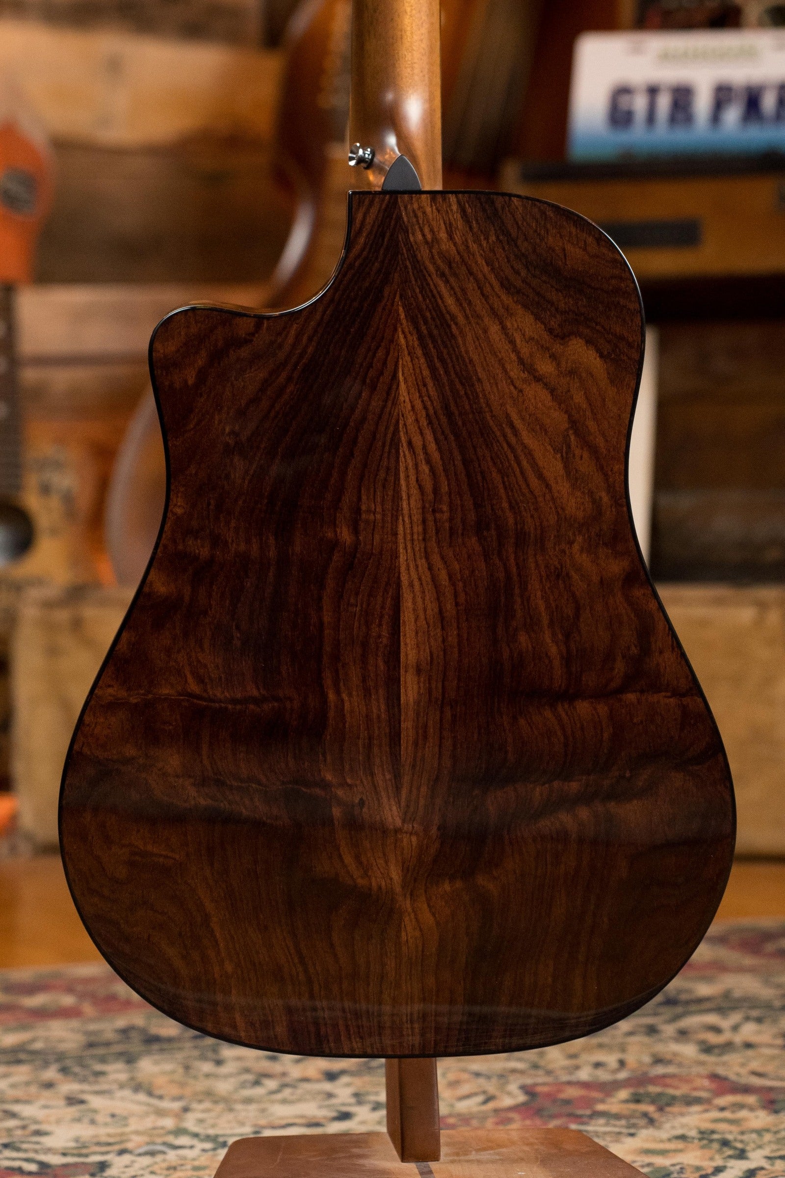 Bedell Limited Edition Adirondack/Figured Indian Rosewood Dreadnought Cutaway Acoustic Guitar #4014