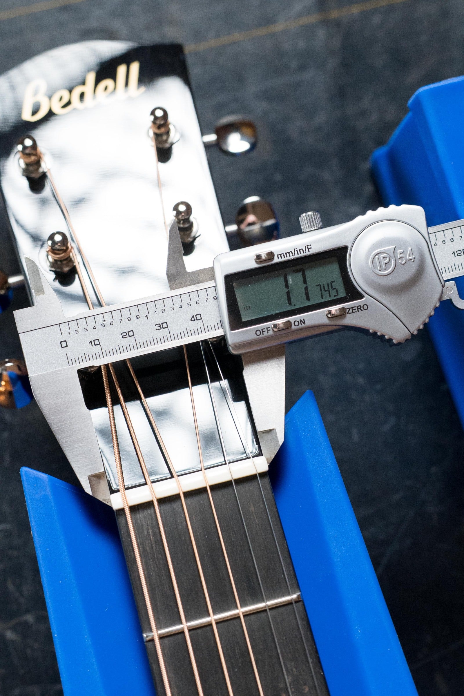 Bedell Limited Edition Adirondack/Figured Indian Rosewood Dreadnought Cutaway Acoustic Guitar #4014