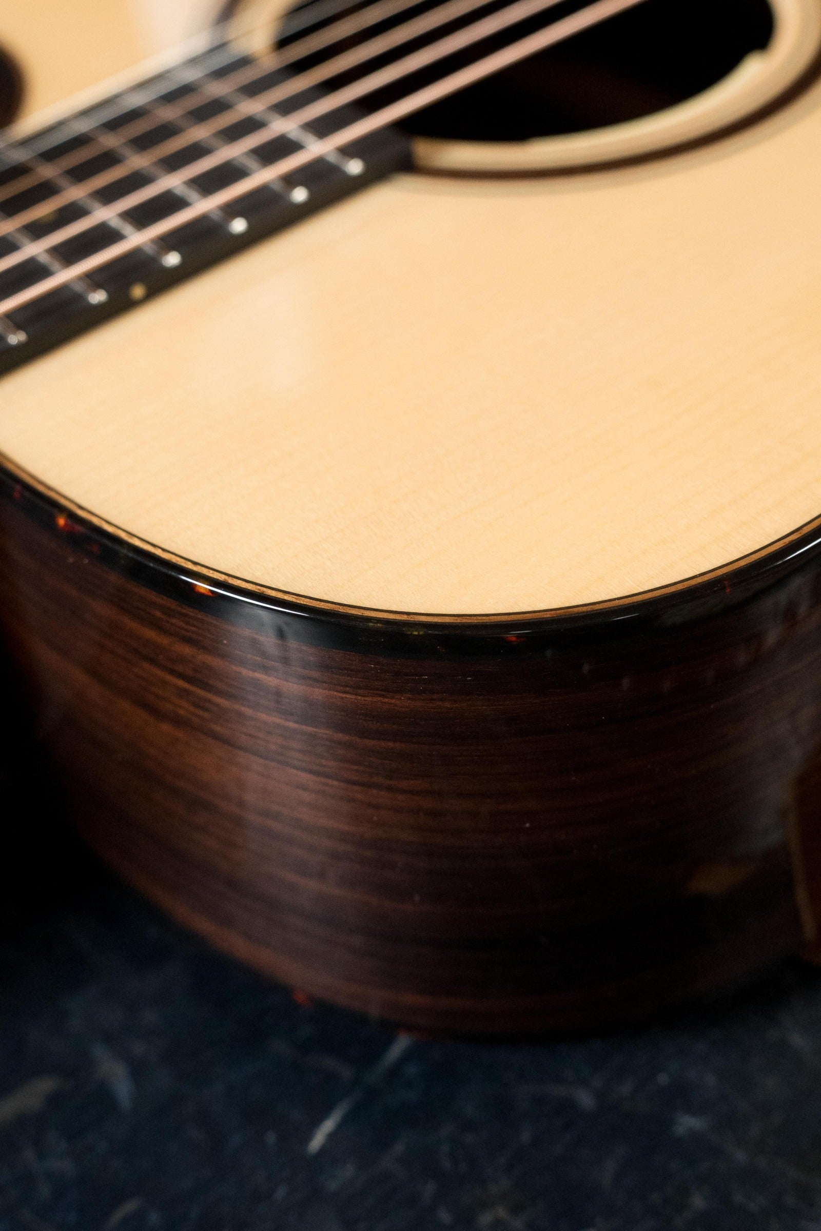 Bedell Limited Edition Adirondack/Figured Indian Rosewood Dreadnought Cutaway Acoustic Guitar #4014