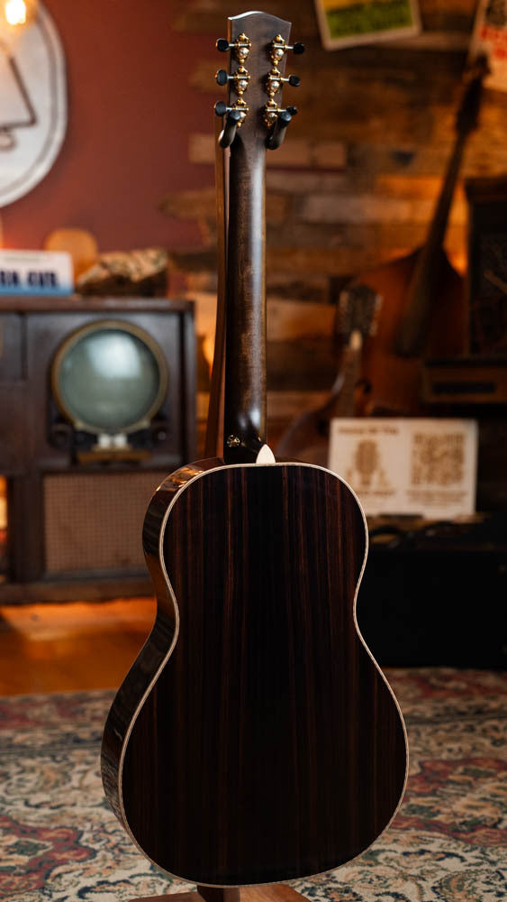 Bedell Special Edition Adirondack/Rosewood 14 Fret Tea-Burst Parlor Acoustic Guitar w/Wide Nut #4018