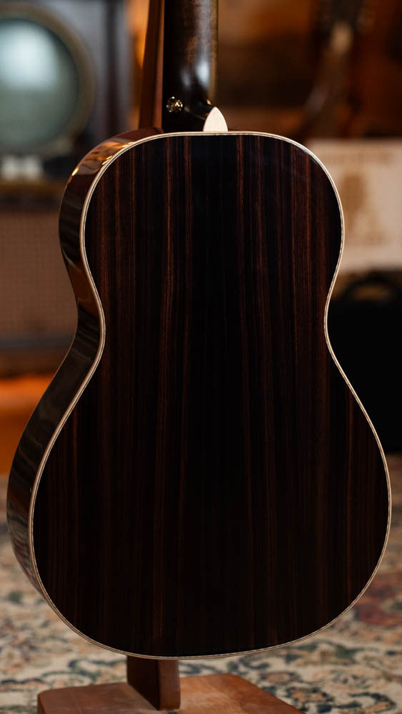 Bedell Special Edition Adirondack/Rosewood 14 Fret Tea-Burst Parlor Acoustic Guitar w/Wide Nut #4018