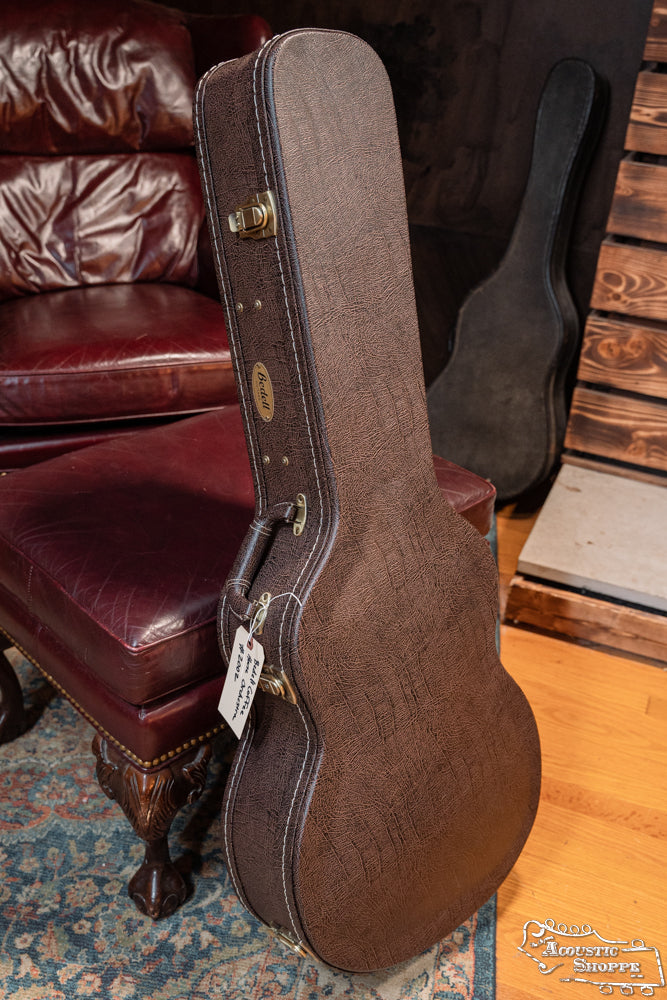 Bedell Special Edition Adirondack/Rosewood 14 Fret Tea-Burst Parlor Acoustic Guitar w/Wide Nut #4018