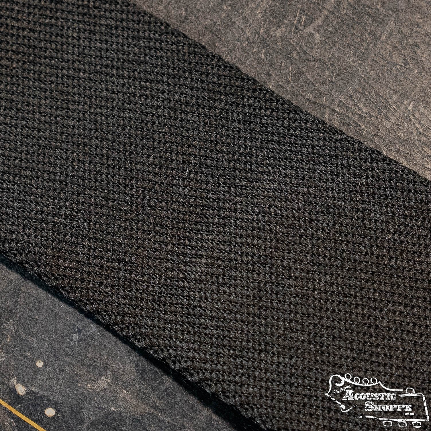 Lava Music Ideal Strap 2 for BLUE LAVA Guitars - Woven Black