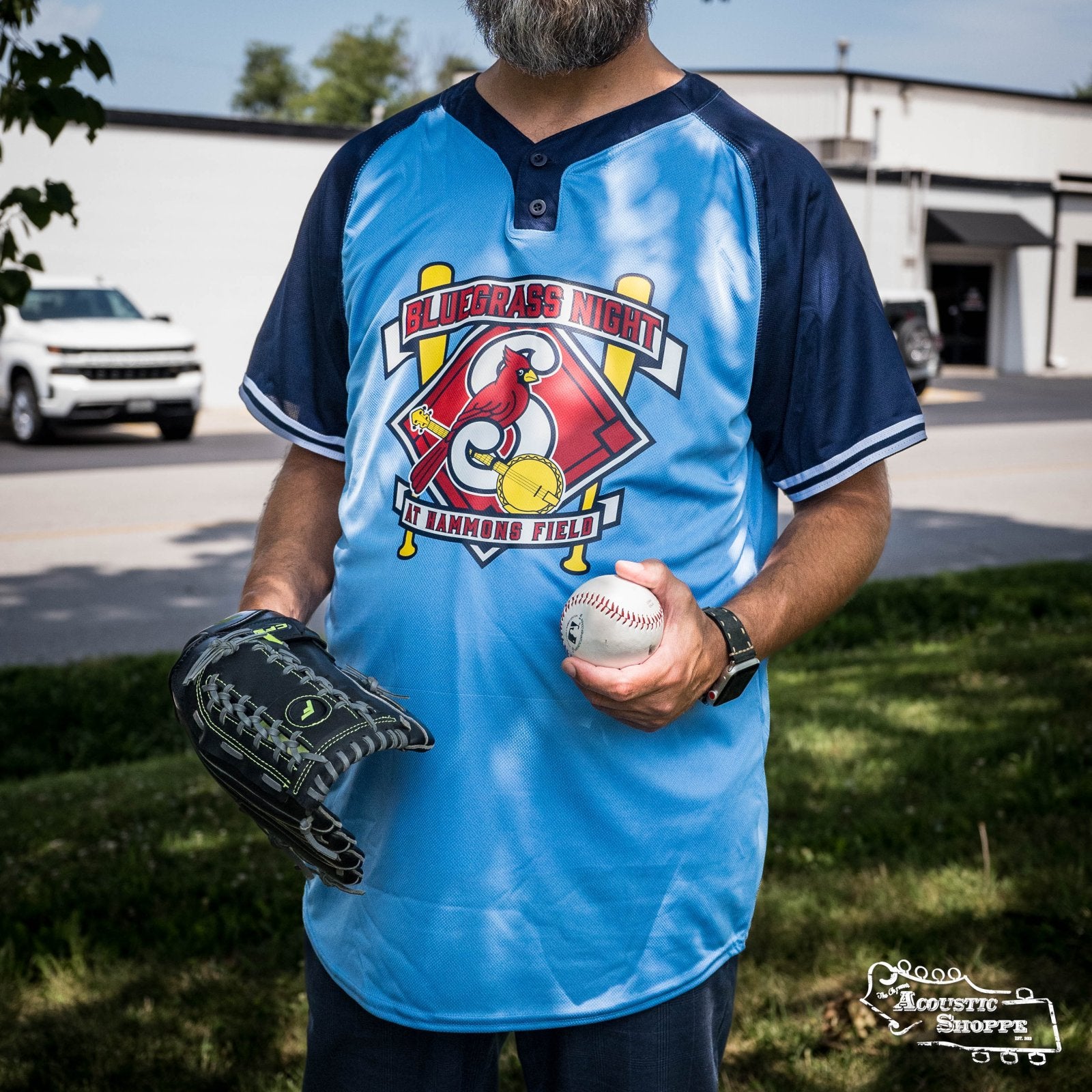 Bluegrass Night at The Ballpark *Jersey Upgrade* 2024 - Preorder Ended (Jersey Delivery will take 7-10 Business Days)
