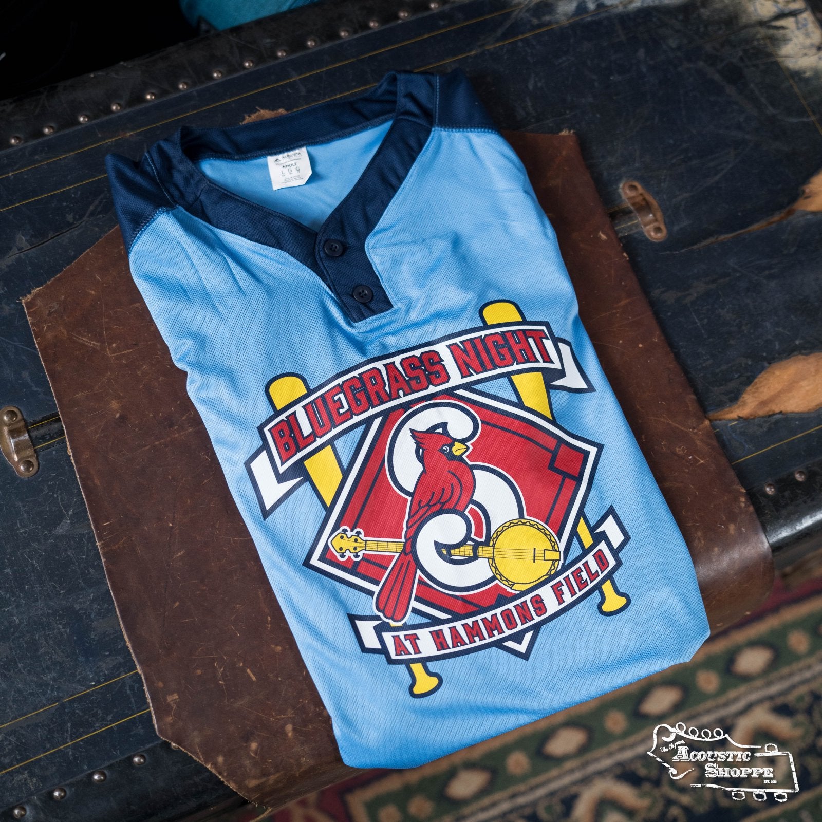 Bluegrass Night at The Ballpark *Jersey Upgrade* 2024 - Preorder Ended (Jersey Delivery will take 7-10 Business Days)