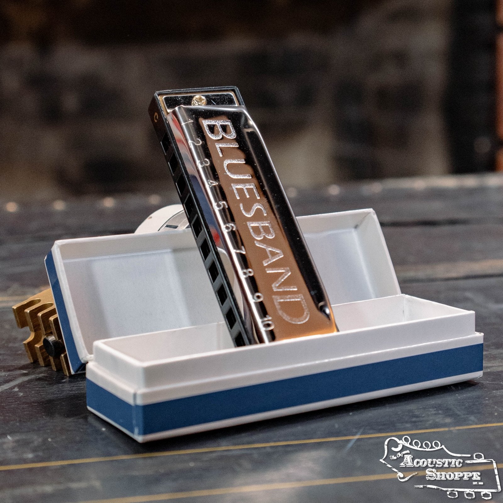 Hohner Blues Band Harmonica - Key of C (1501BXC)