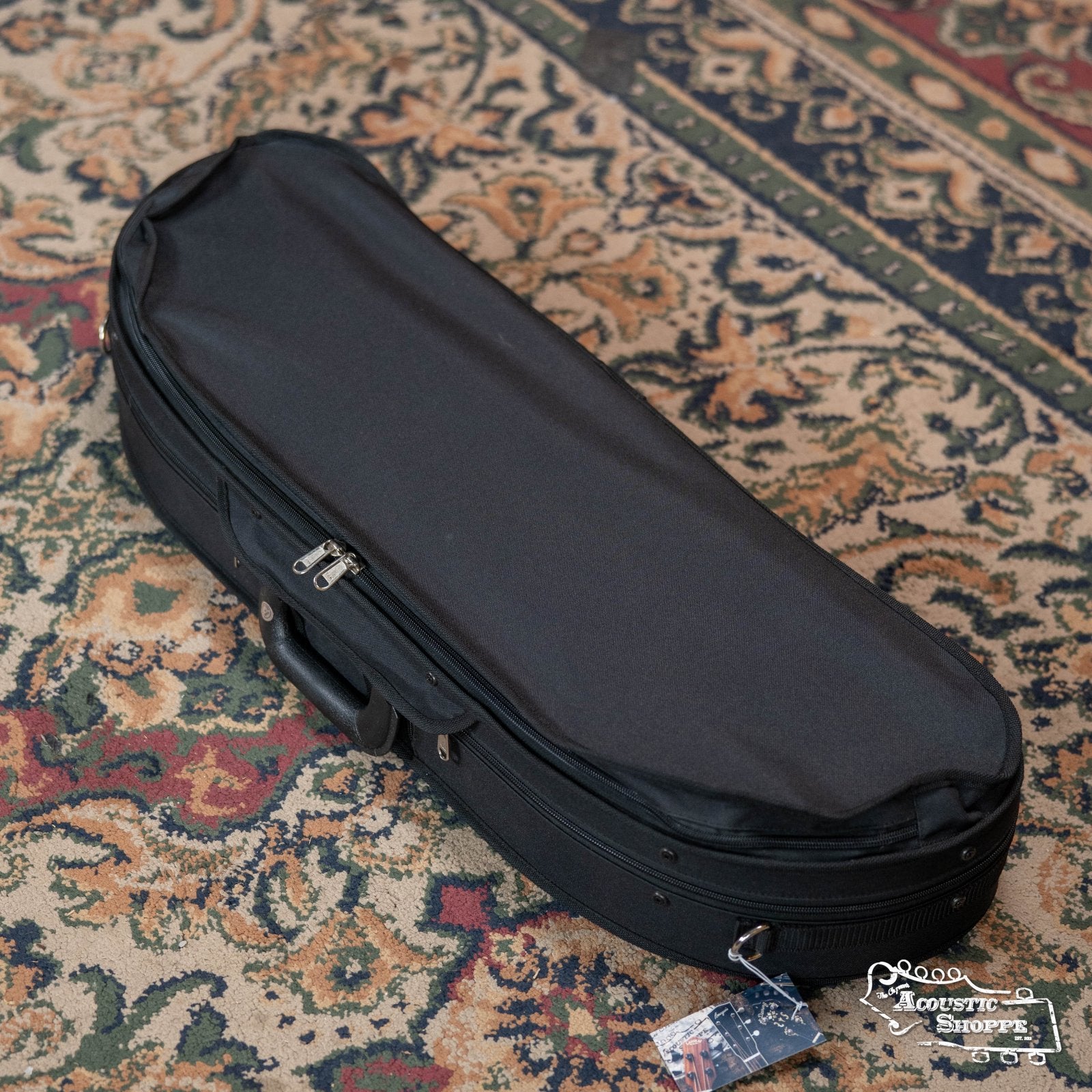 Bobelock Moon VN Velvet Green 4/4 Fiddle Case B1047VS-1-BKG