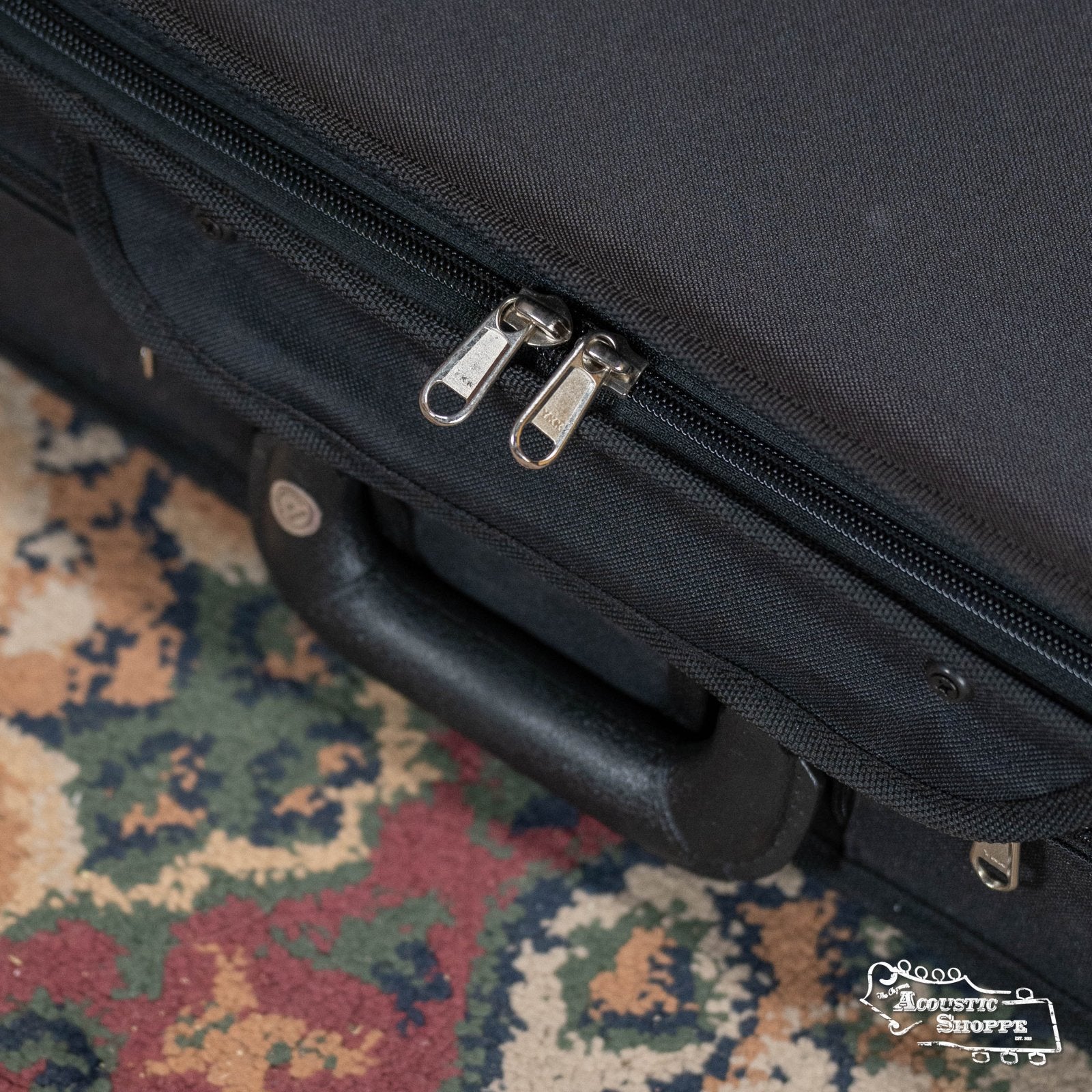 Bobelock Moon VN Velvet Green 4/4 Fiddle Case B1047VS-1-BKG