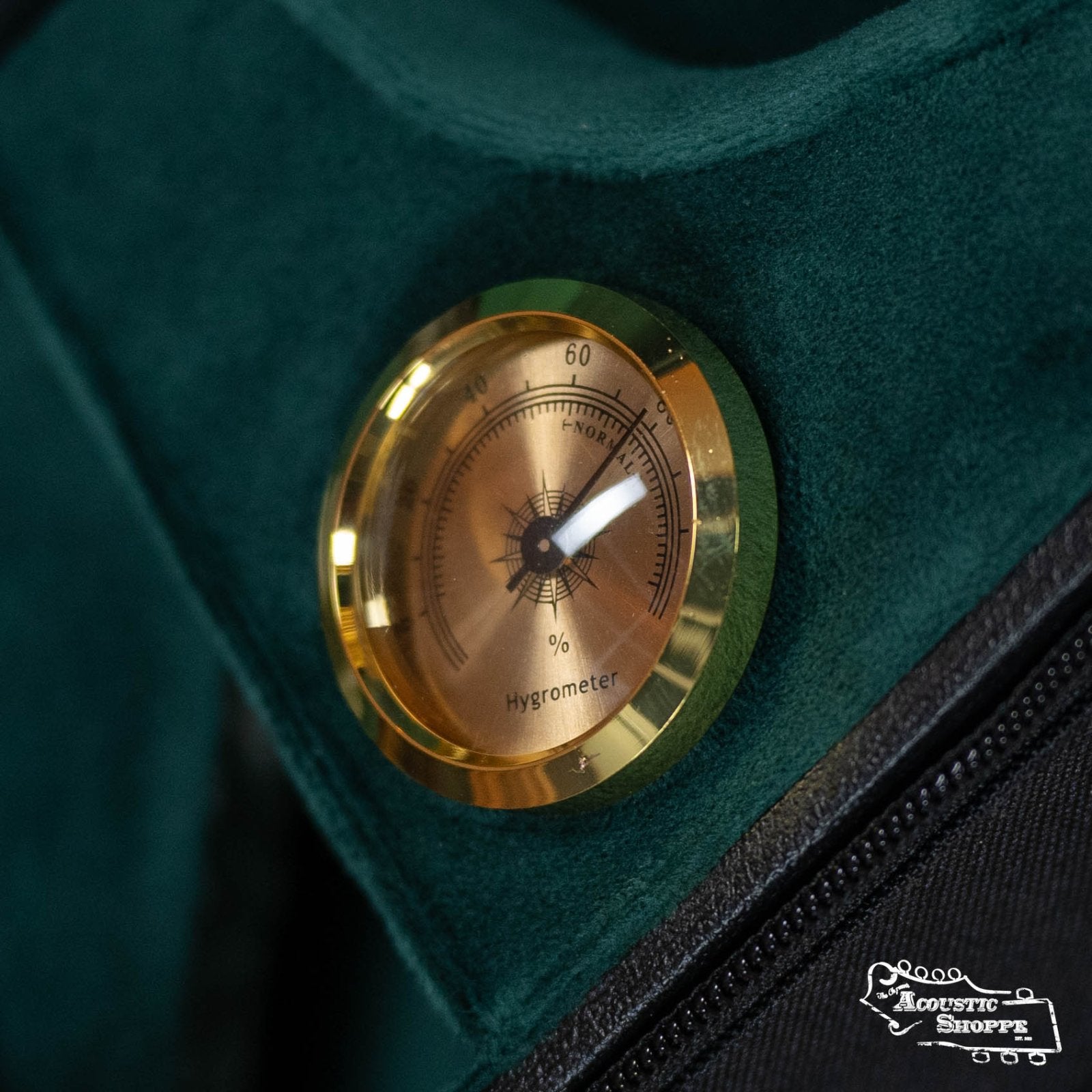 Bobelock Moon VN Velvet Green 4/4 Fiddle Case B1047VS-1-BKG