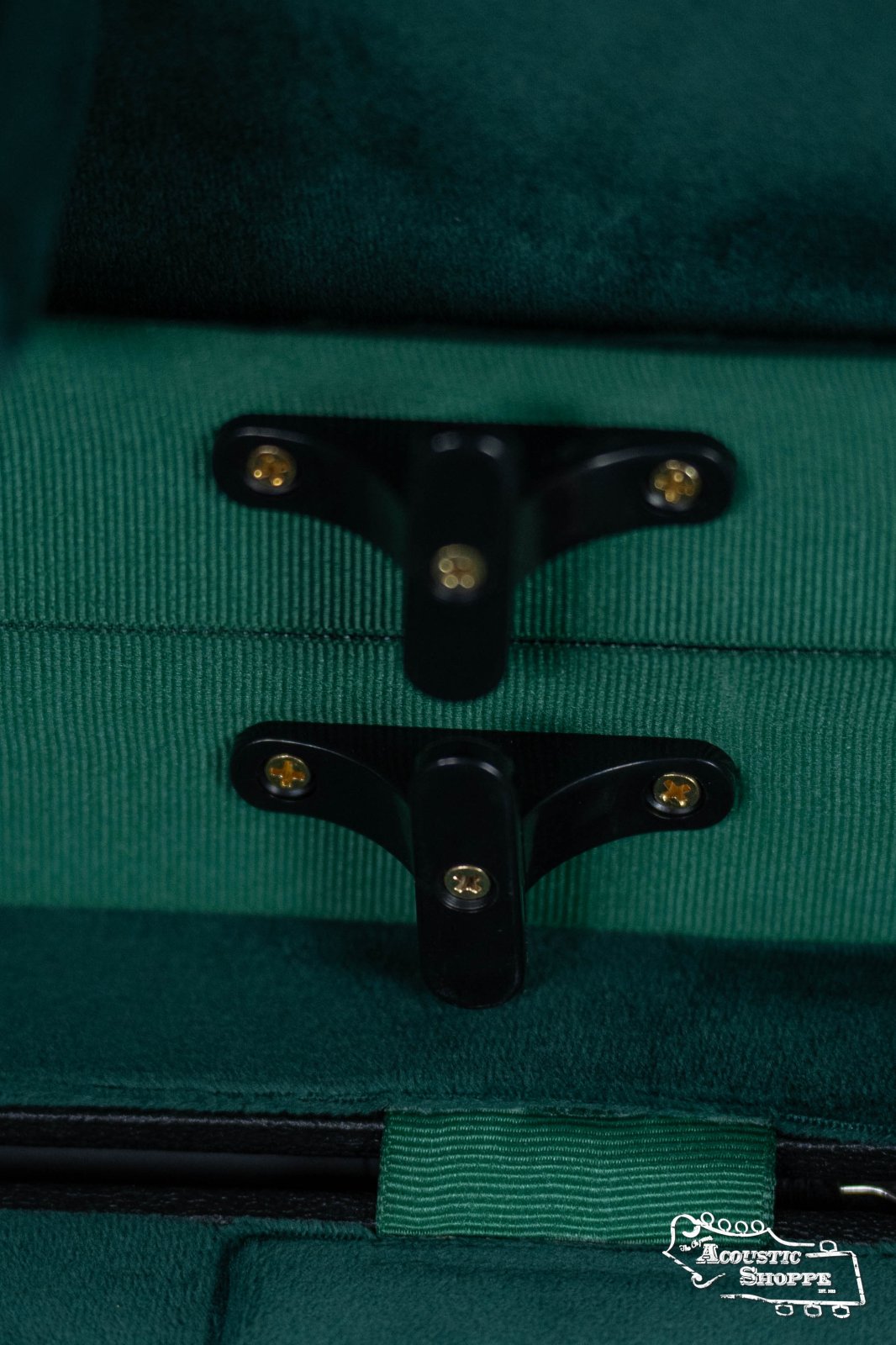 Bobelock Moon VN Velvet Green 4/4 Fiddle Case B1047VS-1-BKG