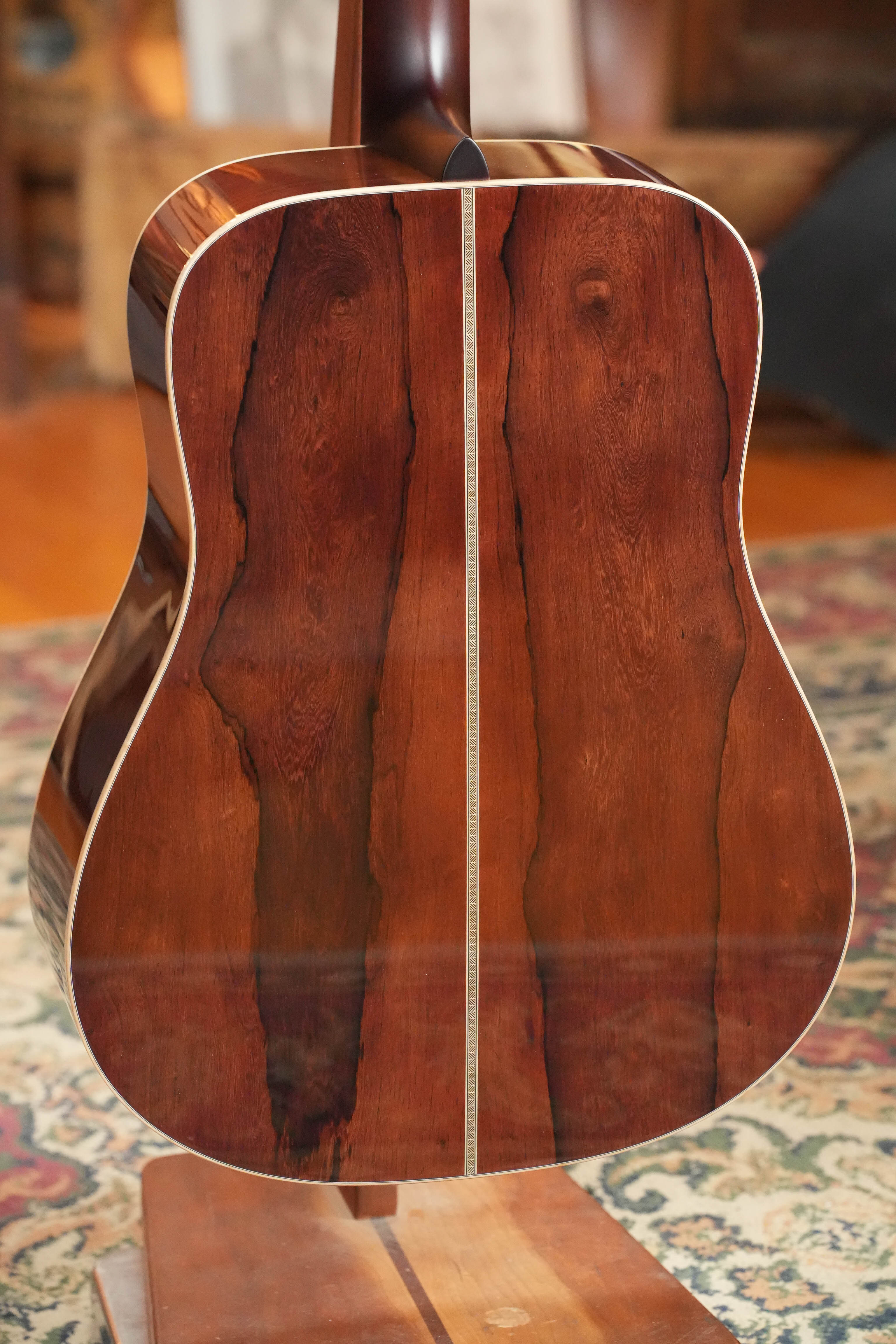 Boucher BG-152-G Adirondack/Rosewood Bluegrass Goose Dreadnought Acoustic Guitar #1098