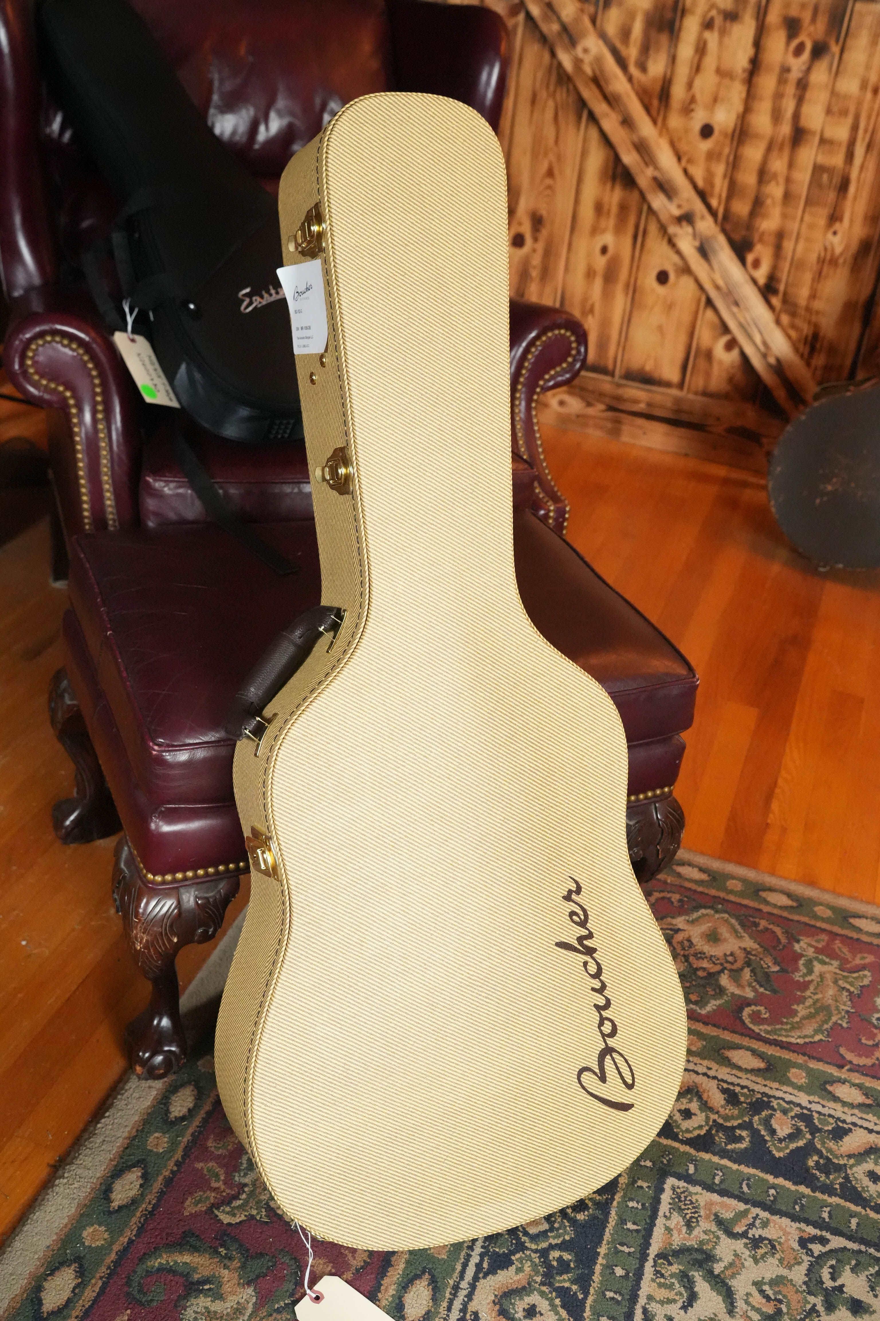 Boucher BG-152-G Adirondack/Rosewood Bluegrass Goose Dreadnought Acoustic Guitar #1098
