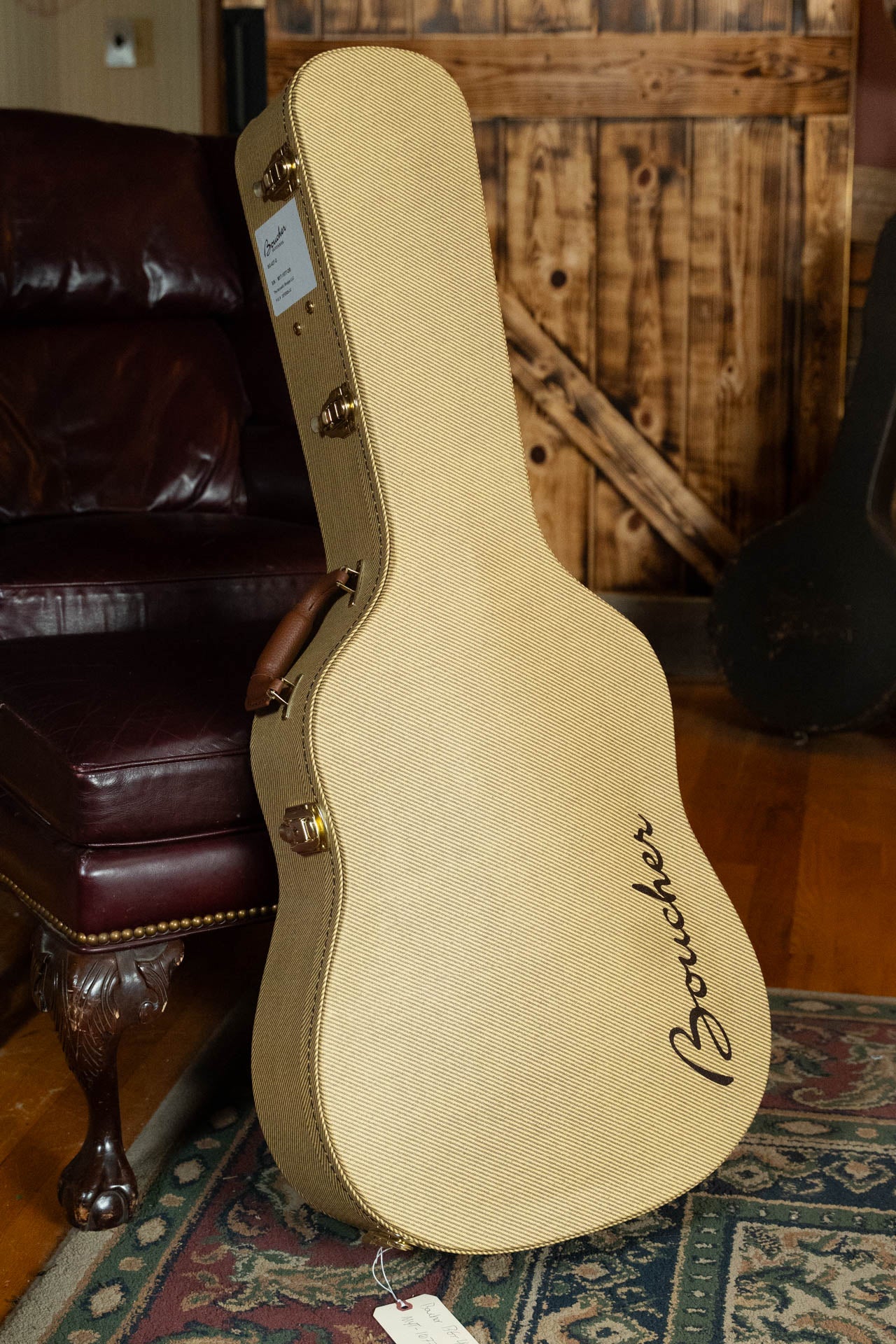 Boucher BG-42T-G Torrefied Adirondack/Torrefied Mahogany Bluegrass Goose Gold Pack Dreadnought Acoustic Guitar #1077