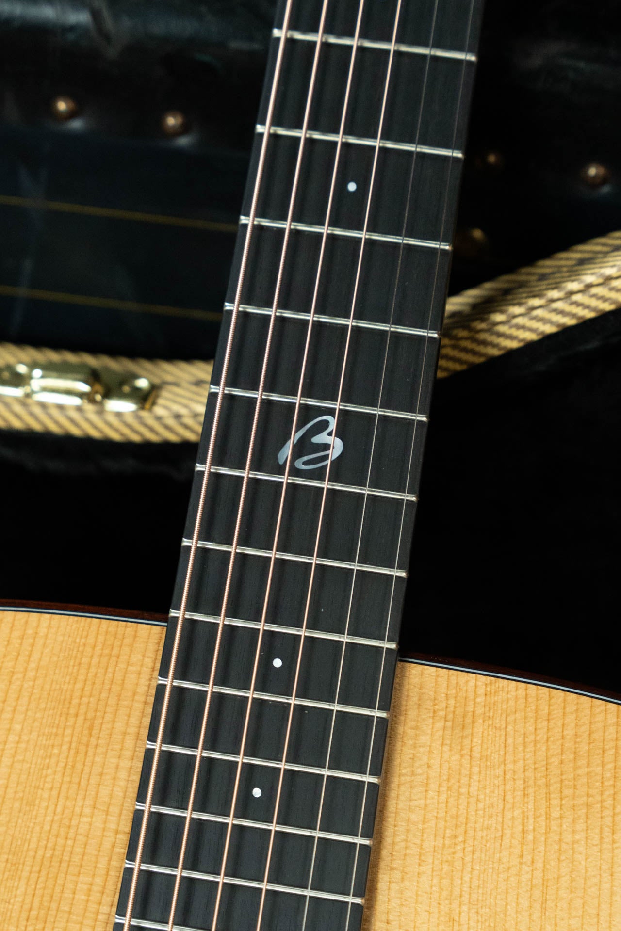 Boucher BG-42T-G Torrefied Adirondack/Torrefied Mahogany Bluegrass Goose Gold Pack Dreadnought Acoustic Guitar #1077