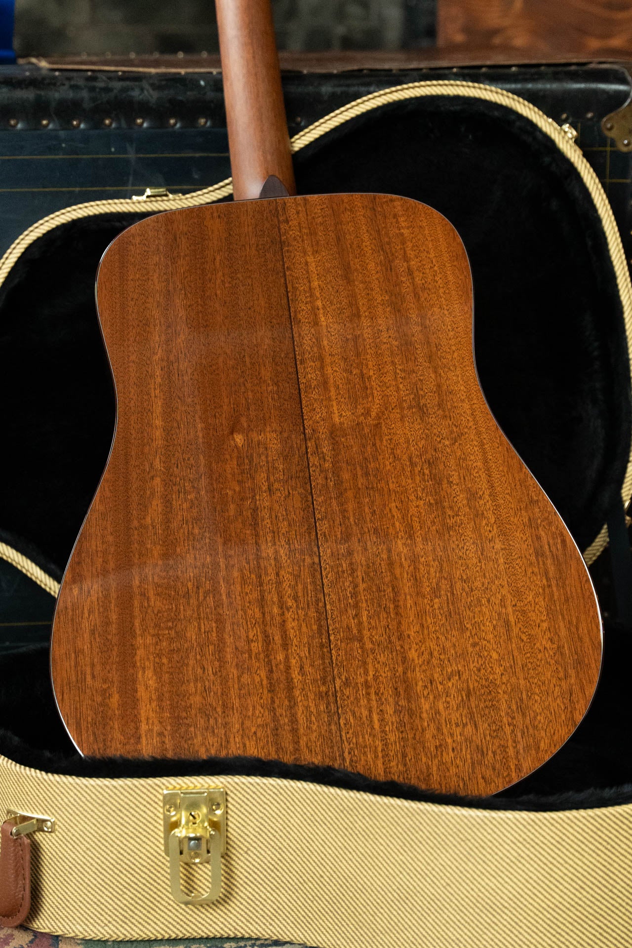Boucher BG-42T-G Torrefied Adirondack/Torrefied Mahogany Bluegrass Goose Gold Pack Dreadnought Acoustic Guitar #1077