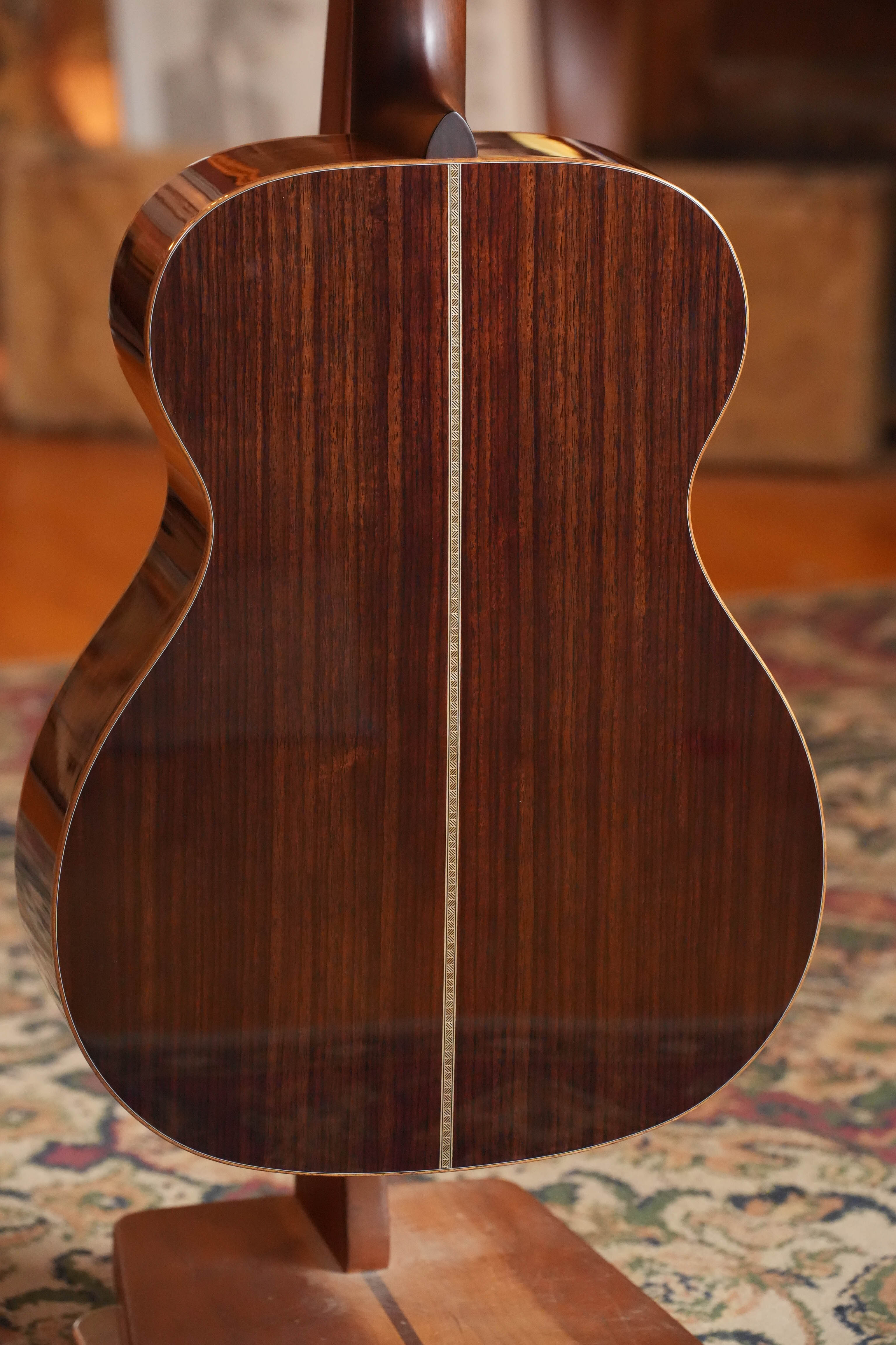 Boucher BG-51-GM Torrefied Adirondack/Rosewood Bluegrass Goose Gold and Masterworks Package Dreadnought Acoustic Guitar #1093