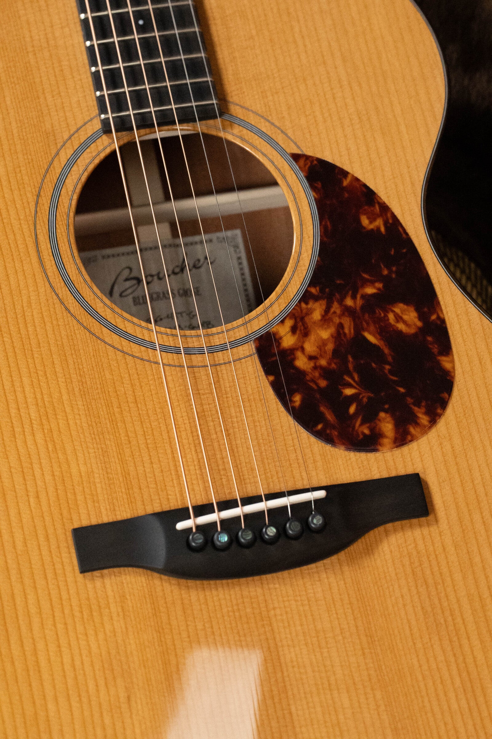 Boucher BG-41T-G Bluegrass Goose Series *ALL* Torrefied Adirondack/Mahogany OM Gold Pack Acoustic Guitar #1013