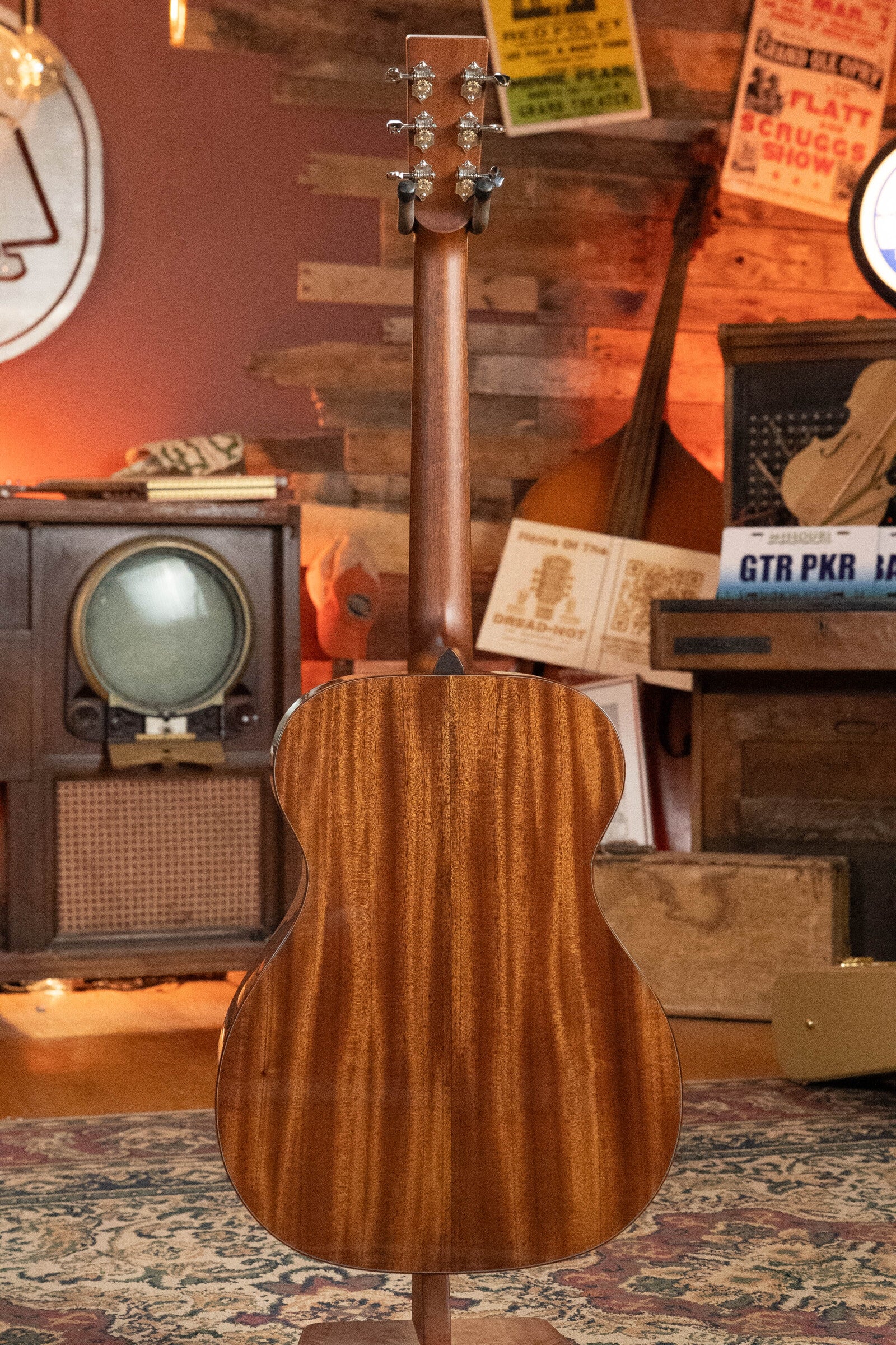 Boucher BG-41T-G Bluegrass Goose Series *ALL* Torrefied Adirondack/Mahogany OM Gold Pack Acoustic Guitar #1013
