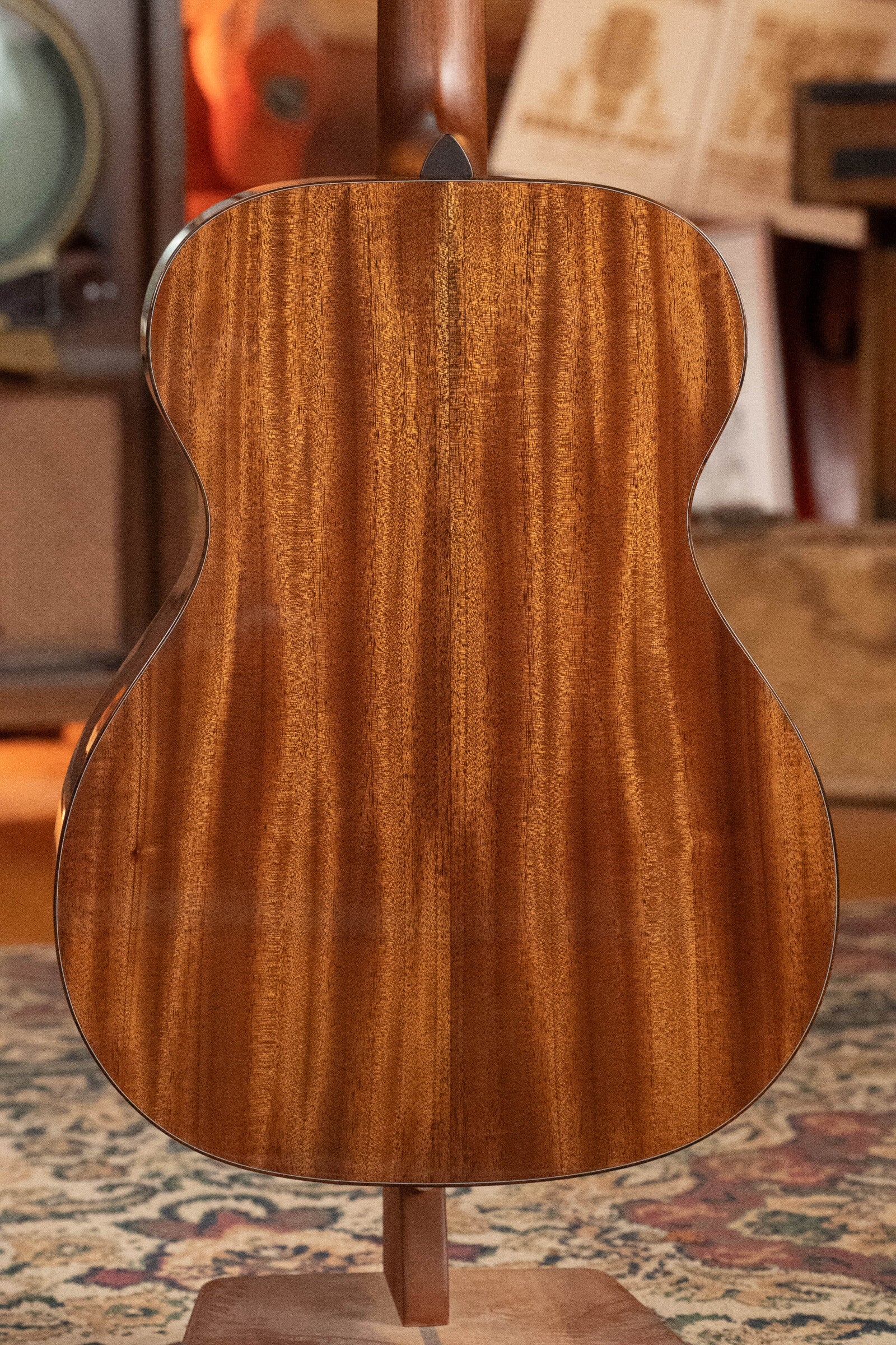 Boucher BG-41T-G Bluegrass Goose Series *ALL* Torrefied Adirondack/Mahogany OM Gold Pack Acoustic Guitar #1013