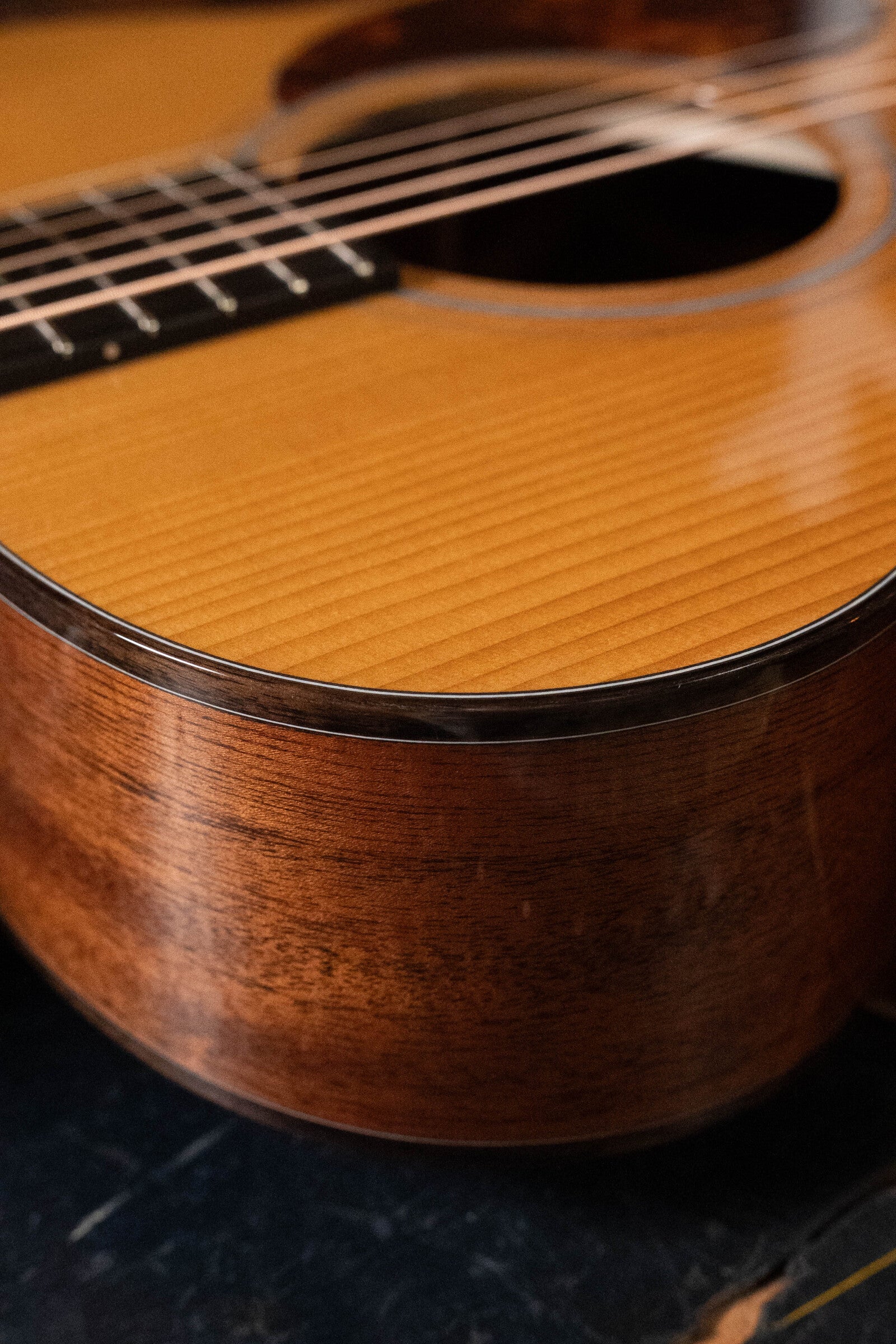 Boucher BG-41T-G Bluegrass Goose Series *ALL* Torrefied Adirondack/Mahogany OM Gold Pack Acoustic Guitar #1013