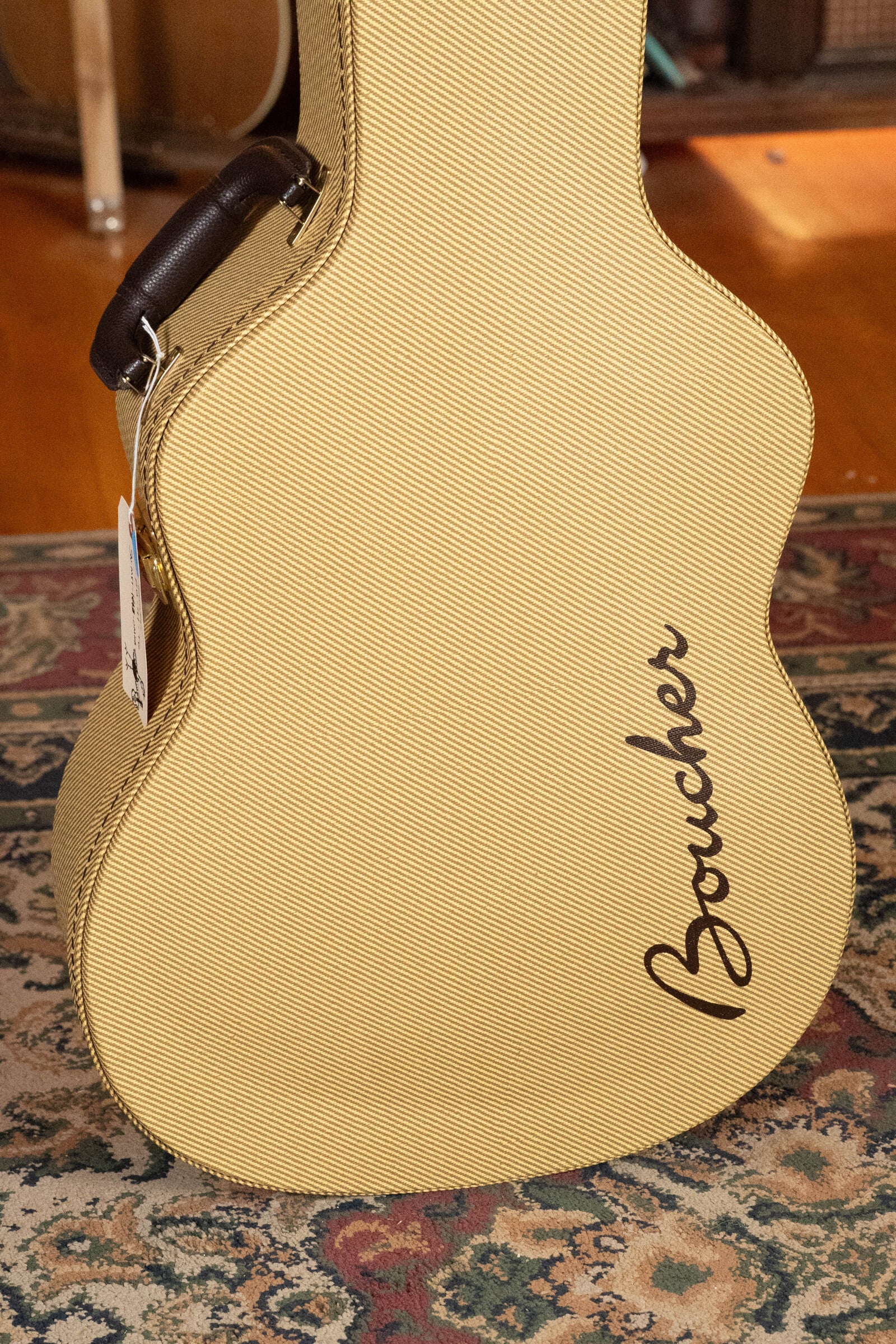 Boucher BG-41T-G Bluegrass Goose Series *ALL* Torrefied Adirondack/Mahogany OM Gold Pack Acoustic Guitar #1013