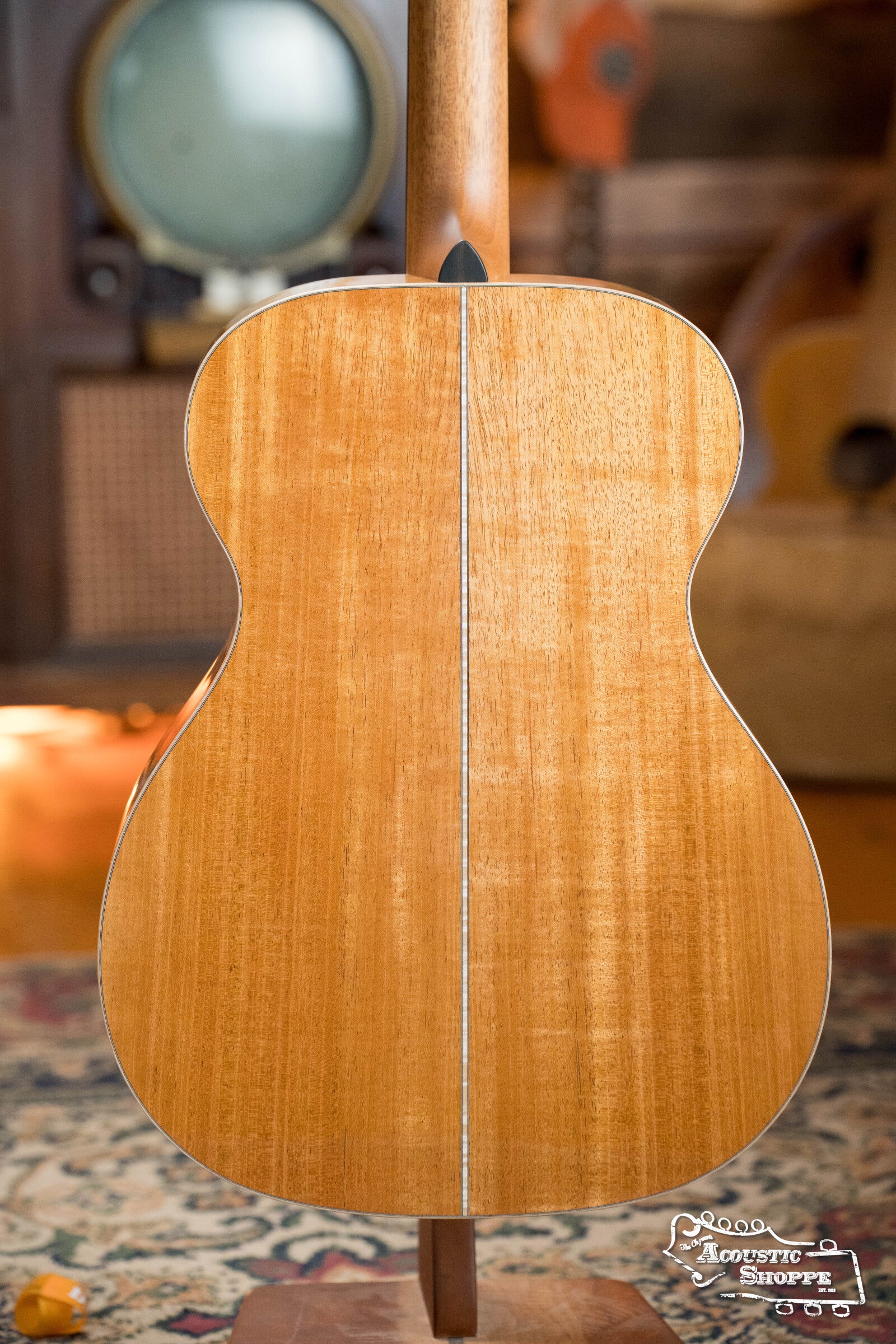 Boucher BG-41-G Bluegrass Goose Series Gold Torrefied Adirondack/Mahogany OM Acoustic Guitar #1015
